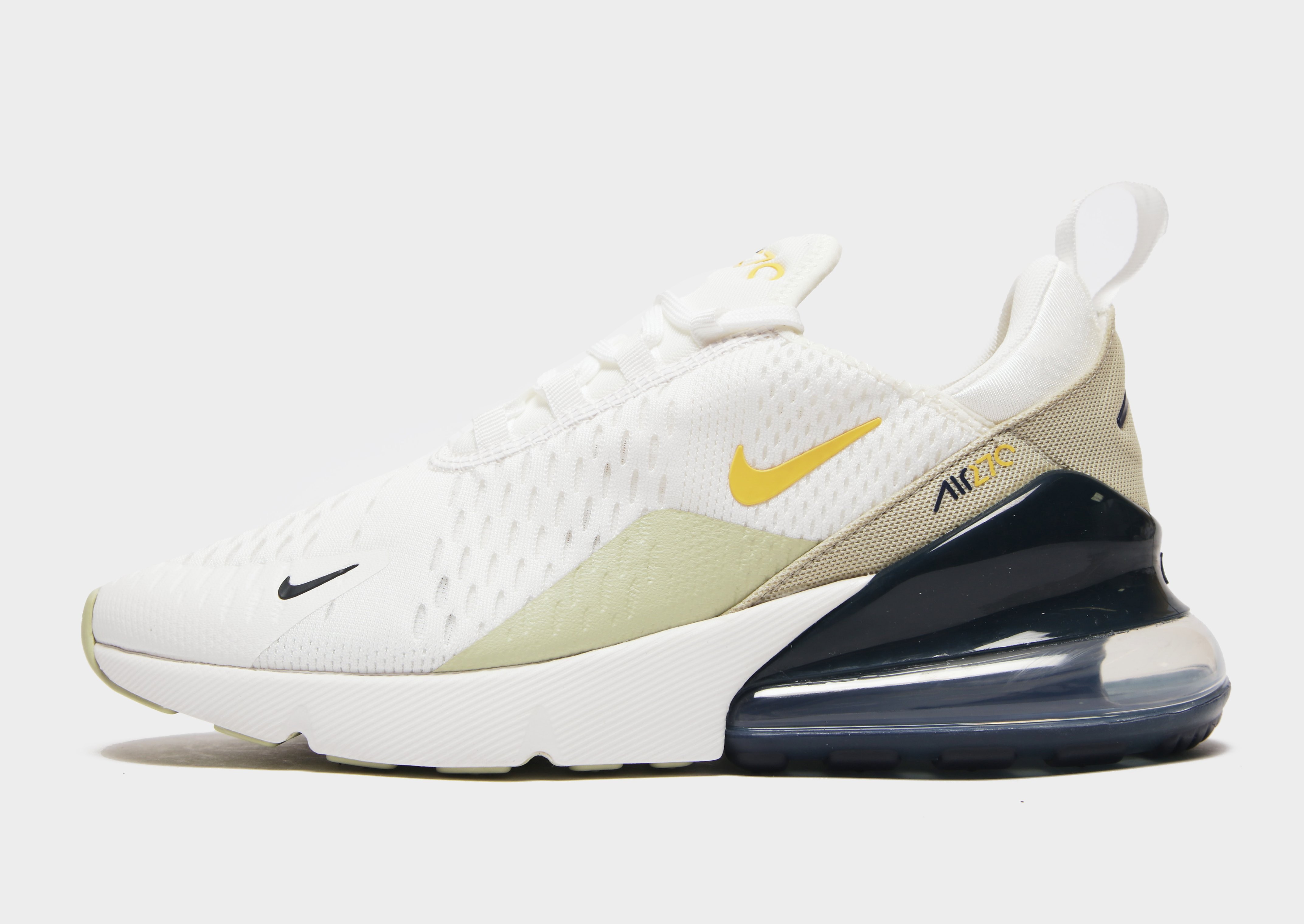 

Nike Air Max 270 Women's - Summit White/Light Stone/Armoury Navy/Saturn Gold, Summit White/Light Stone/Armoury Navy/Saturn Gold