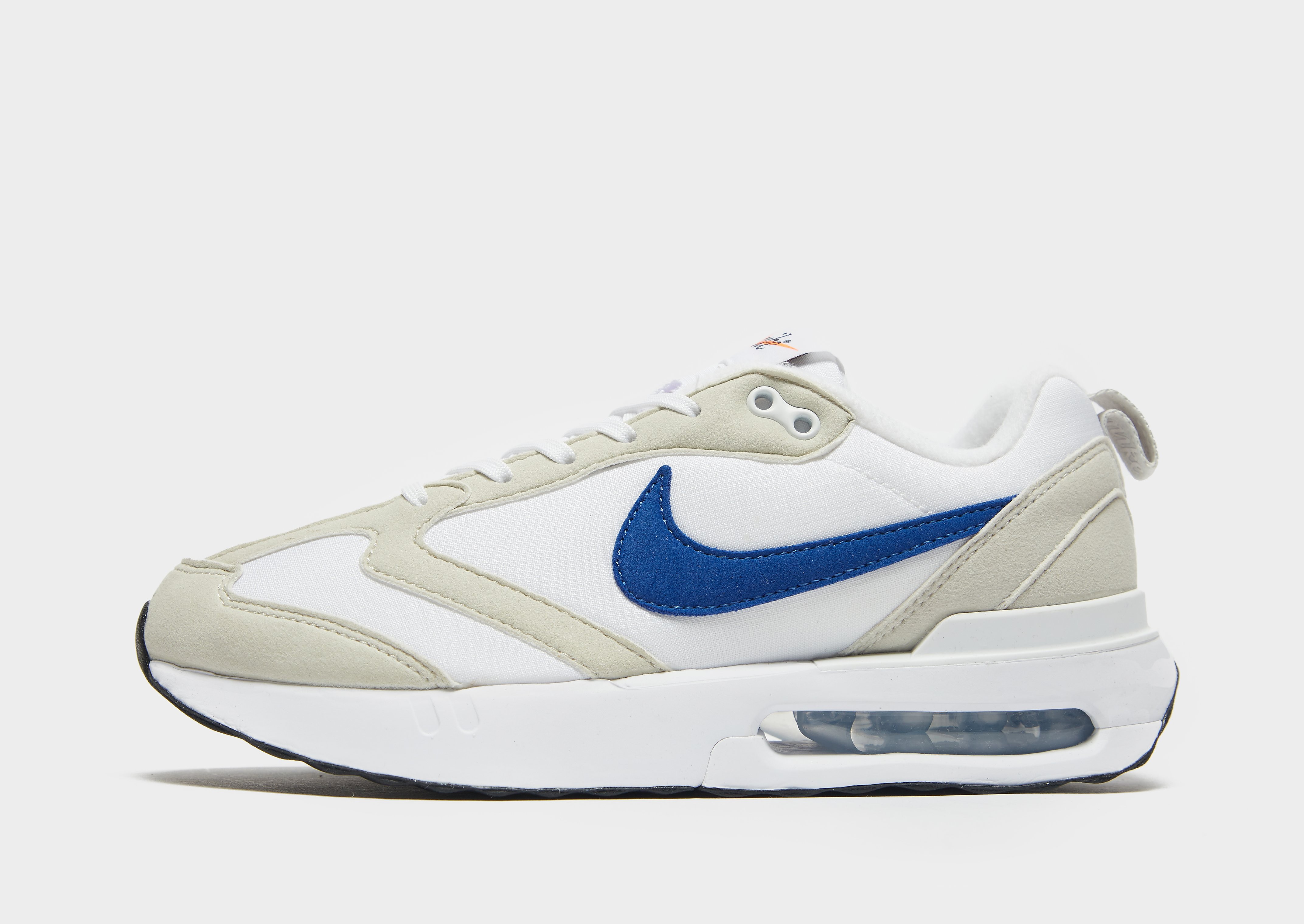 

Nike Air Max Dawn Junior - White/Light Bone/Black/Game Royal - Kids, White/Light Bone/Black/Game Royal