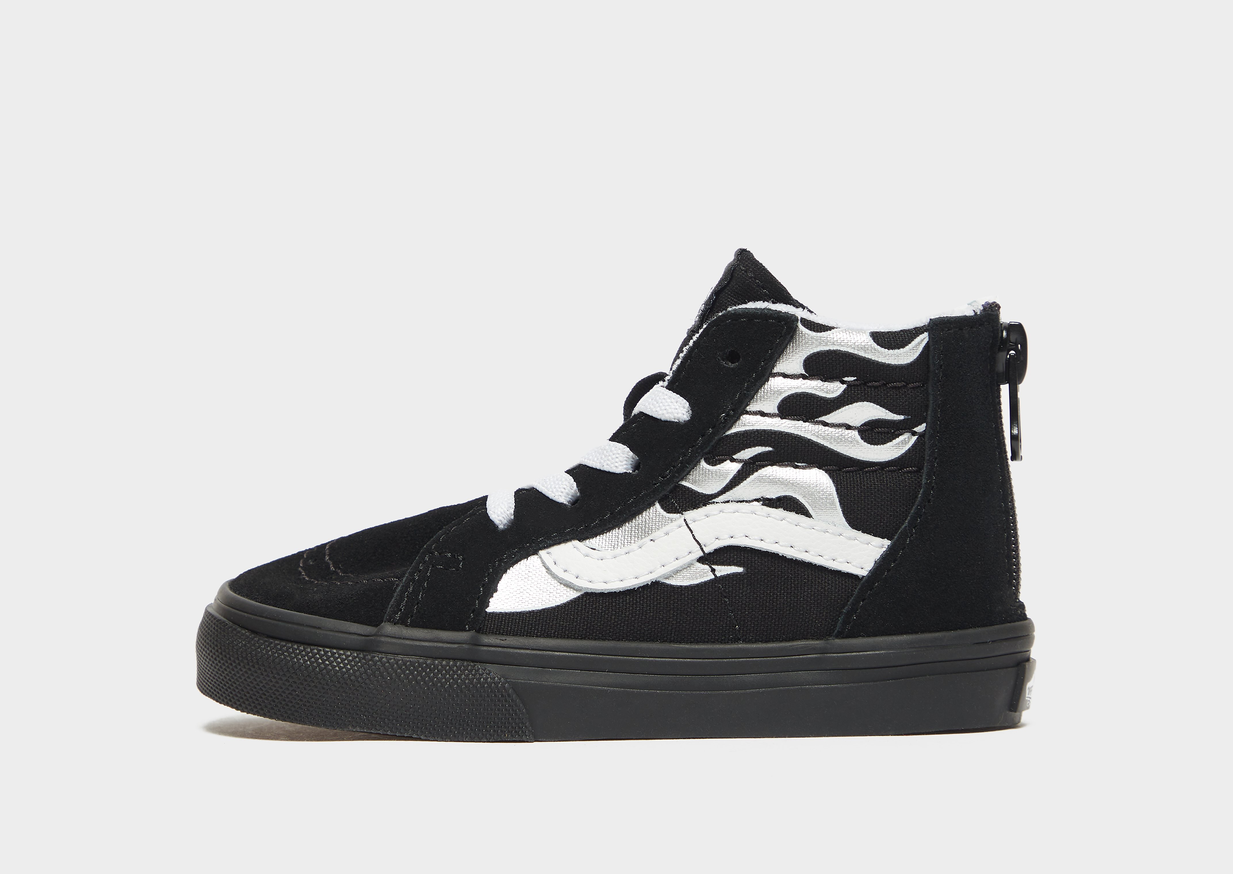 Vans Sk8-Hi Infant - Black - Kids, Black
