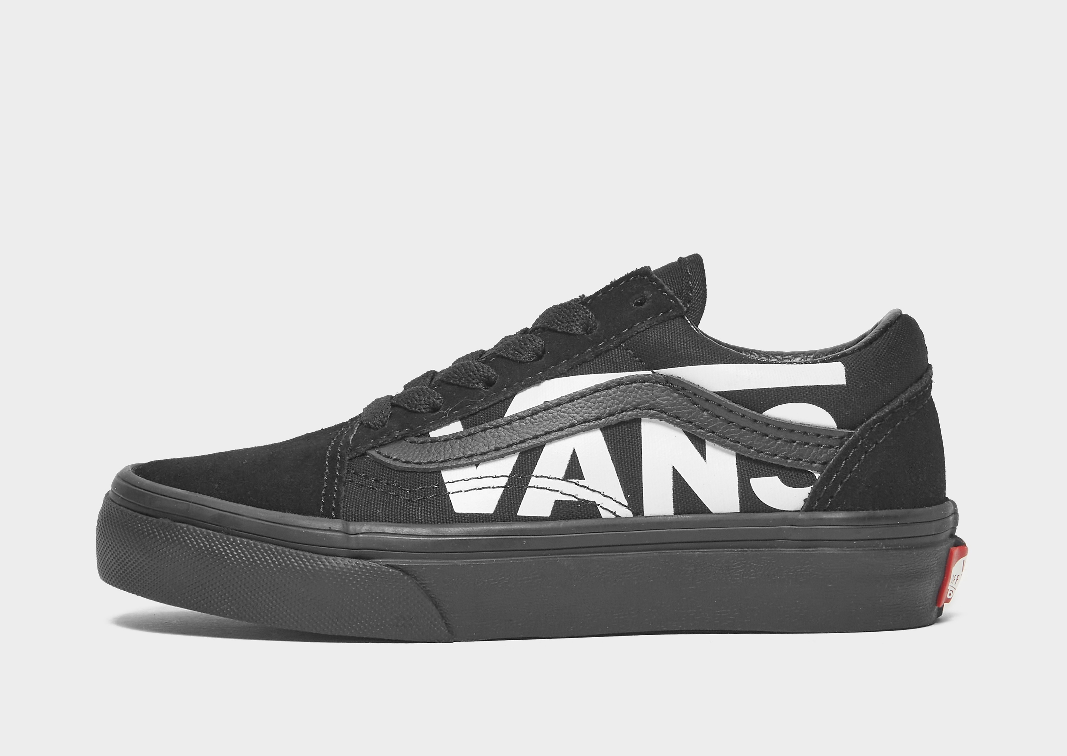 

Vans Old Skool Children - Only at JD - BLACK - Kids, BLACK