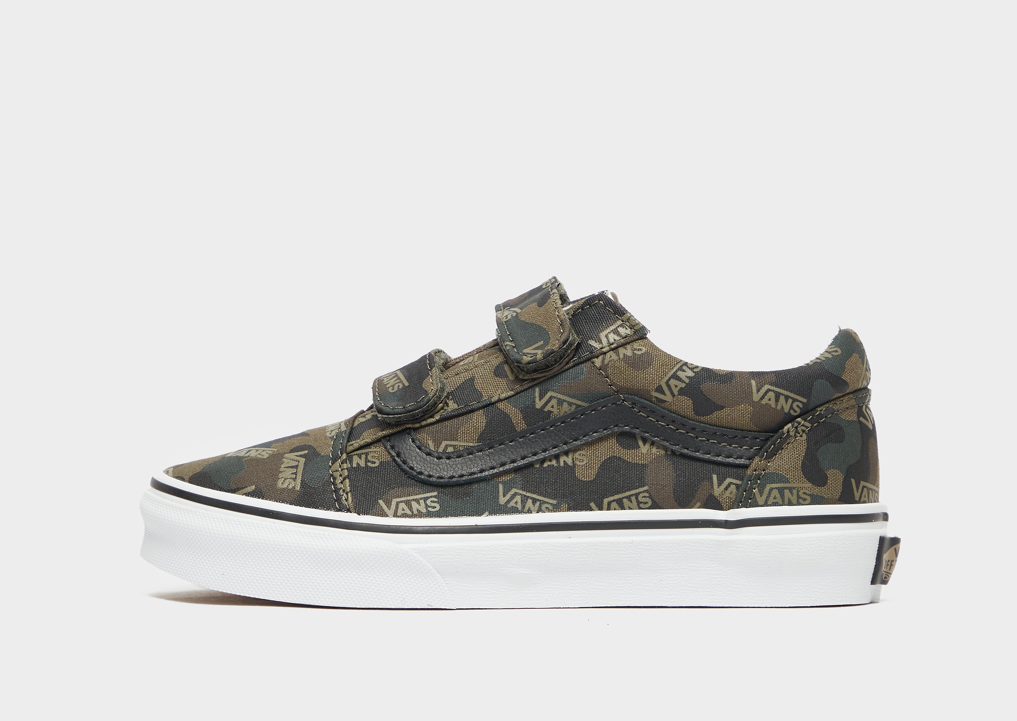 

Vans Old Skool Children - Green - Kids, Green