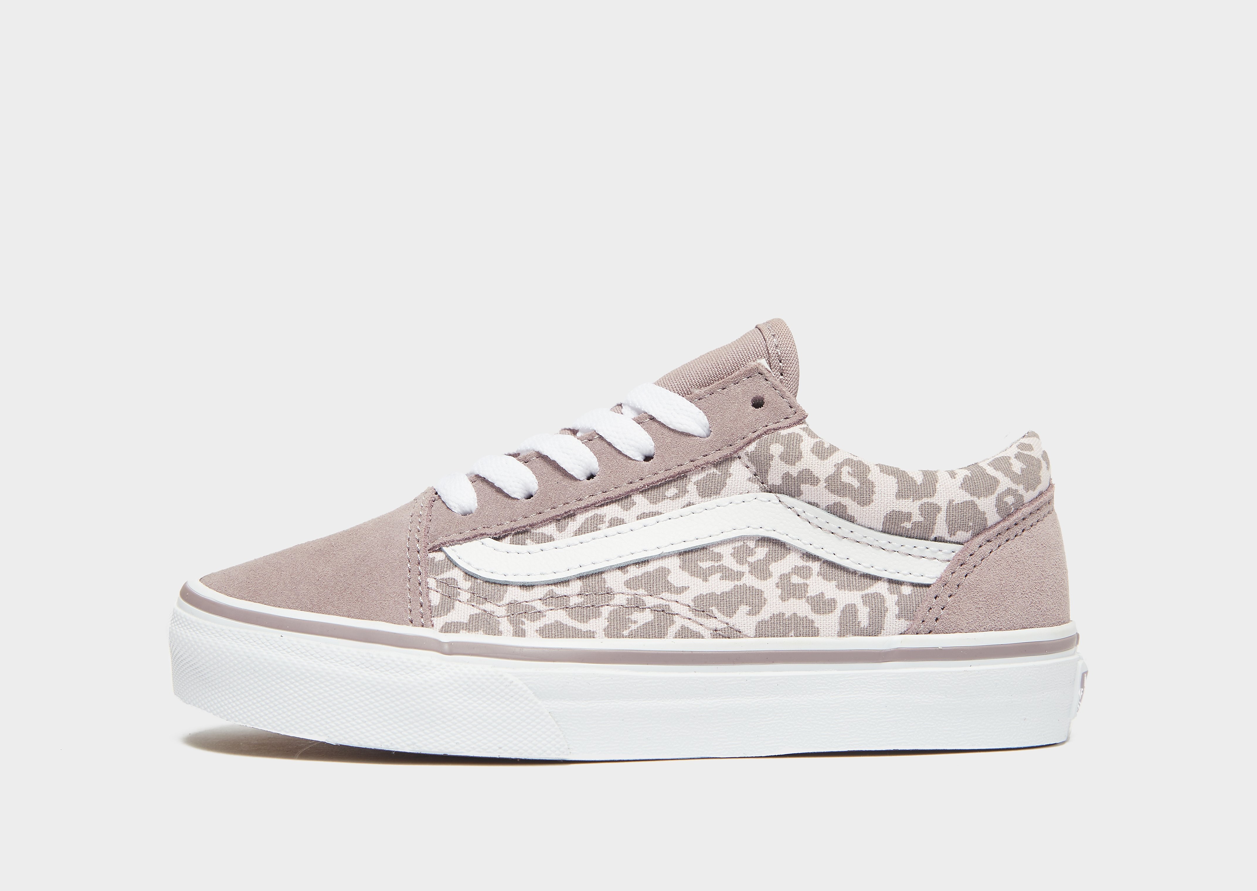 

Vans Old Skool Leopard Children - Purple - Kids, Purple