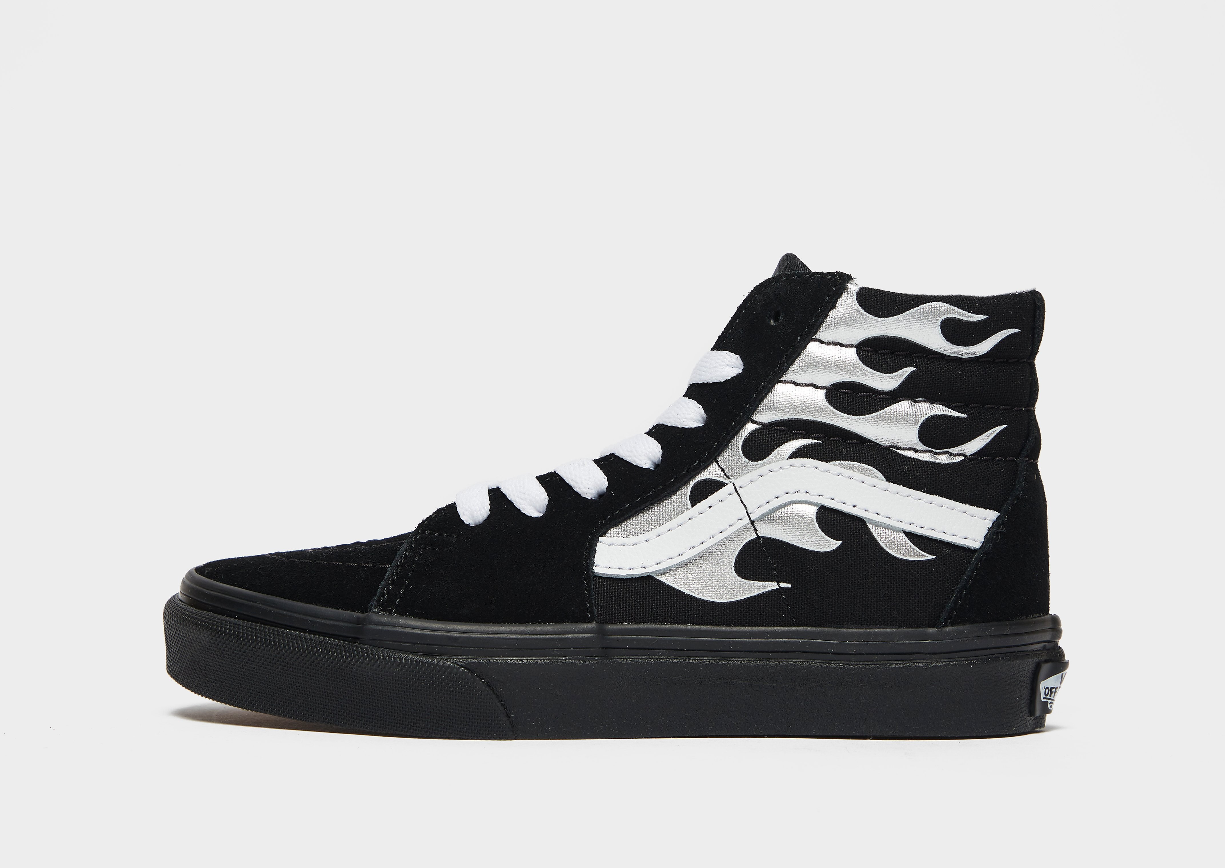 

Vans Sk8-Hi Children - Black/FLME - Kids, Black/FLME