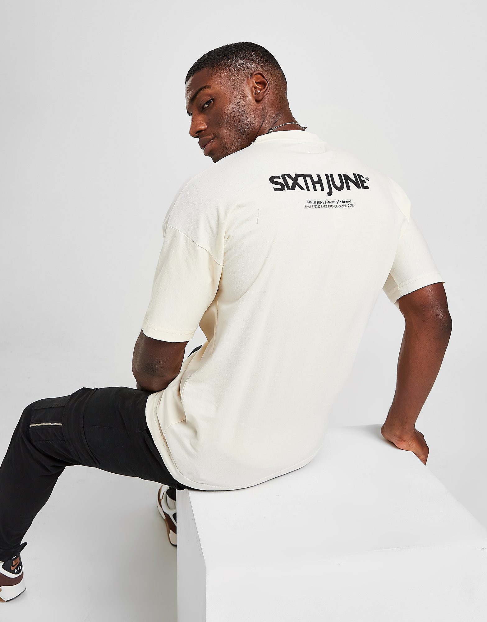 

Sixth June Back Hit T-Shirt - Brown - Mens, Brown