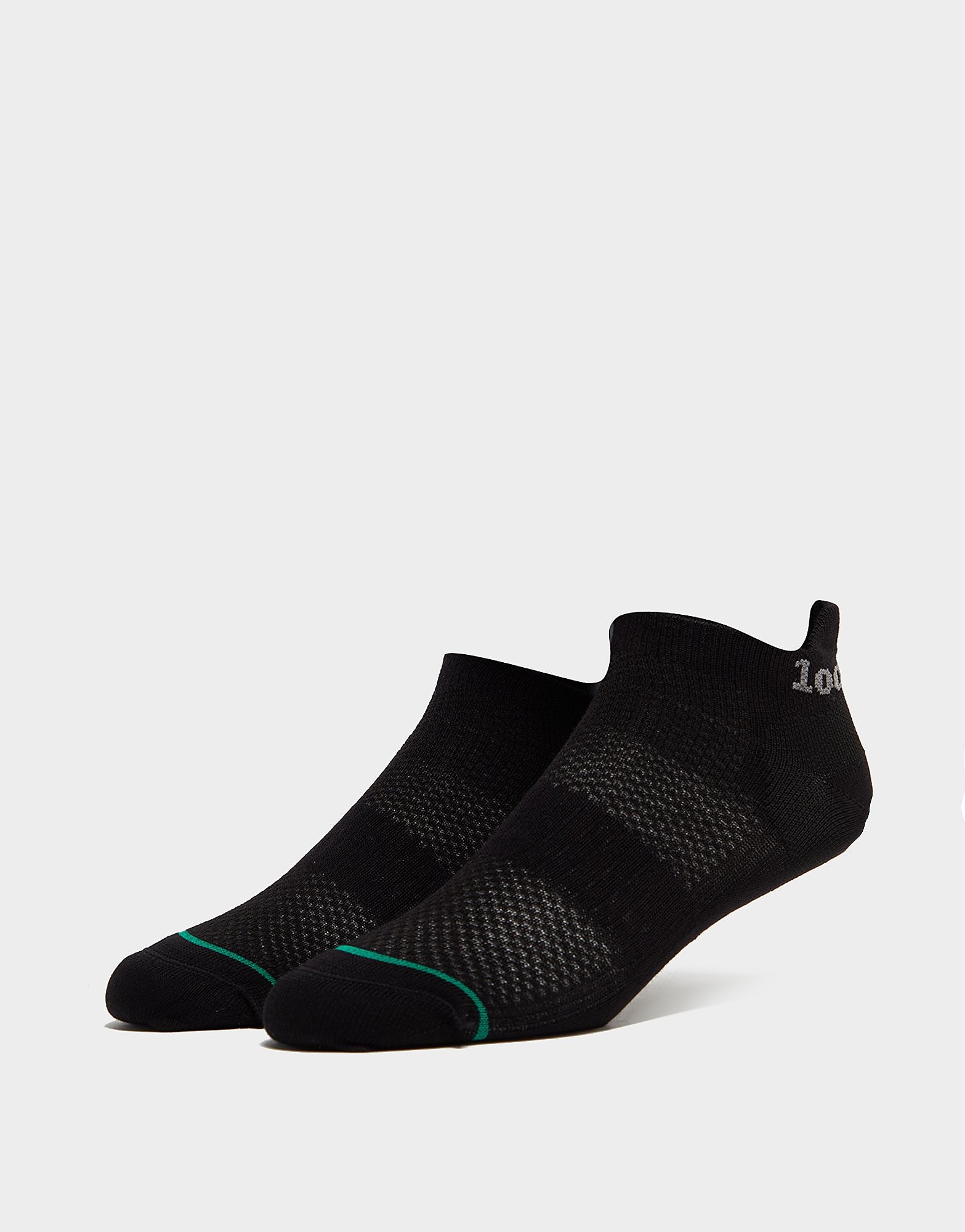 

1000 MILE Tactel Trainer Liner Socks - Black - Mens, Black