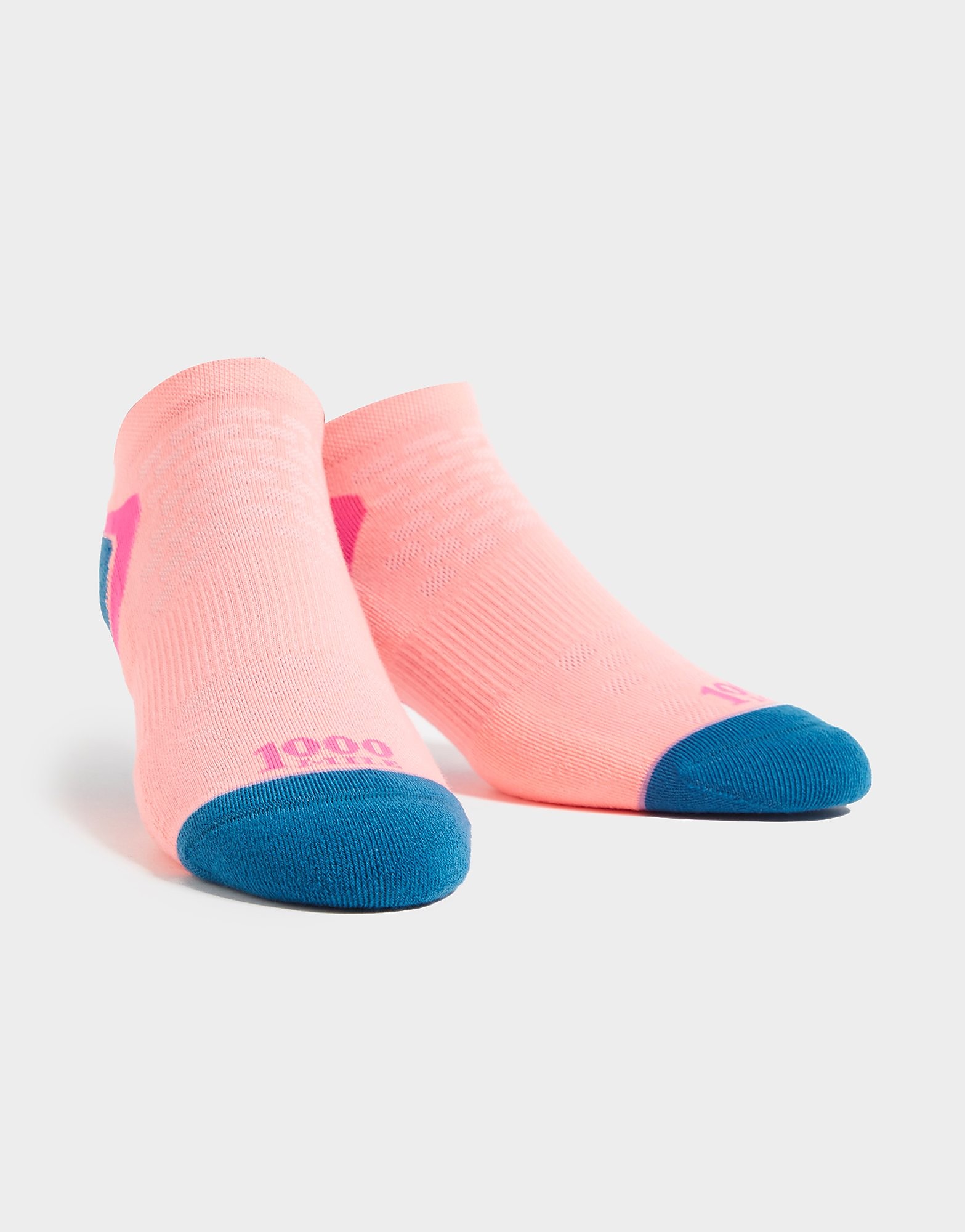 

1000 MILE Active Run Socks Women's - Pink, Pink