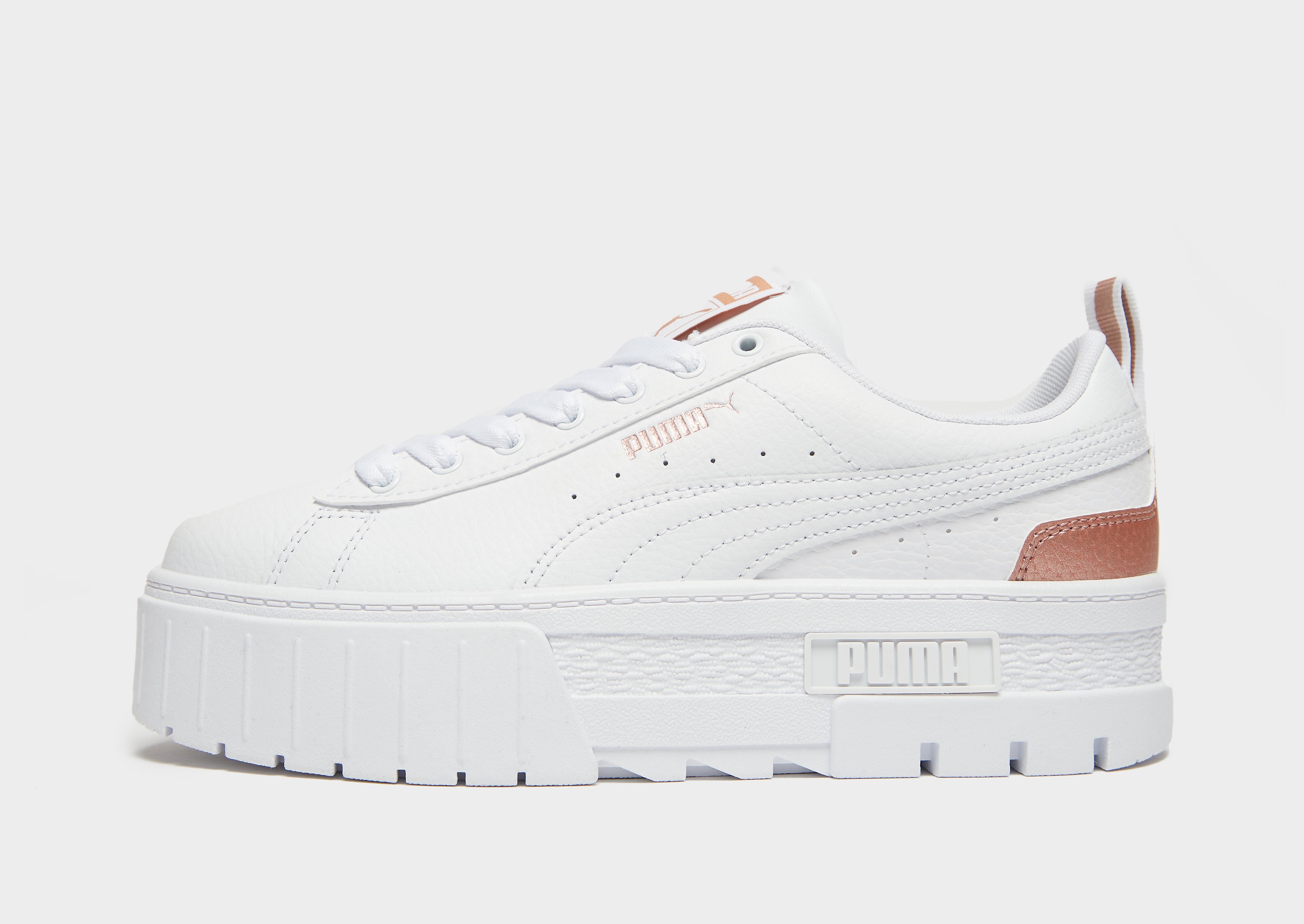 

Puma Mayze Junior - Only at JD - White - Kids, White