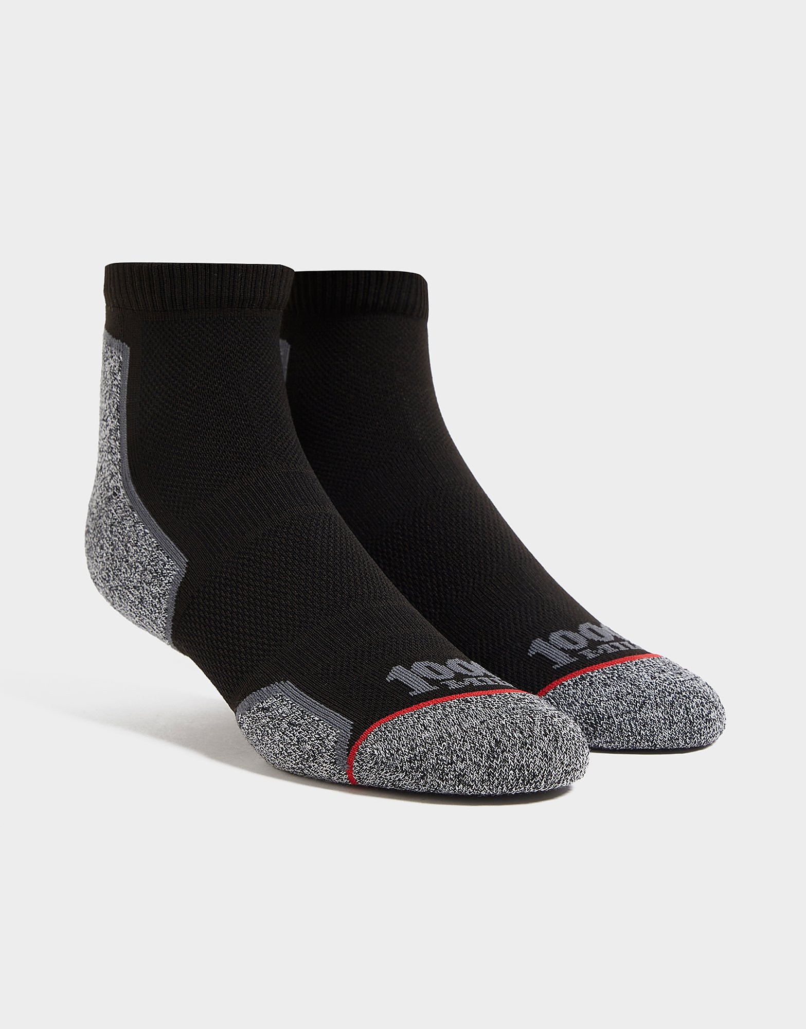 

1000 MILE 2-Pack Run Anklet Socks - Black - Mens, Black