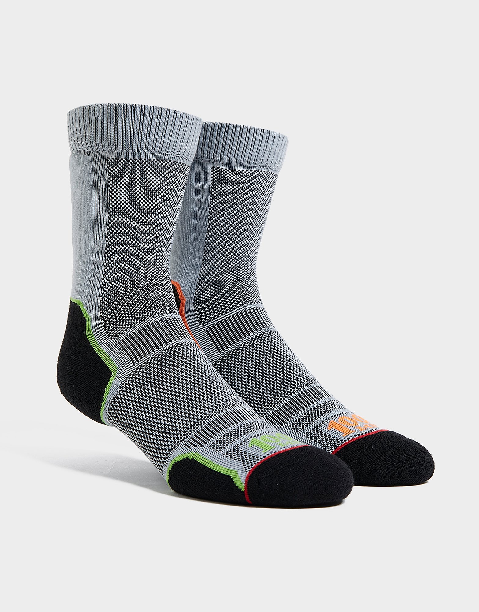 

1000 MILE 2-Pack Trail Socks - Grey - Mens, Grey