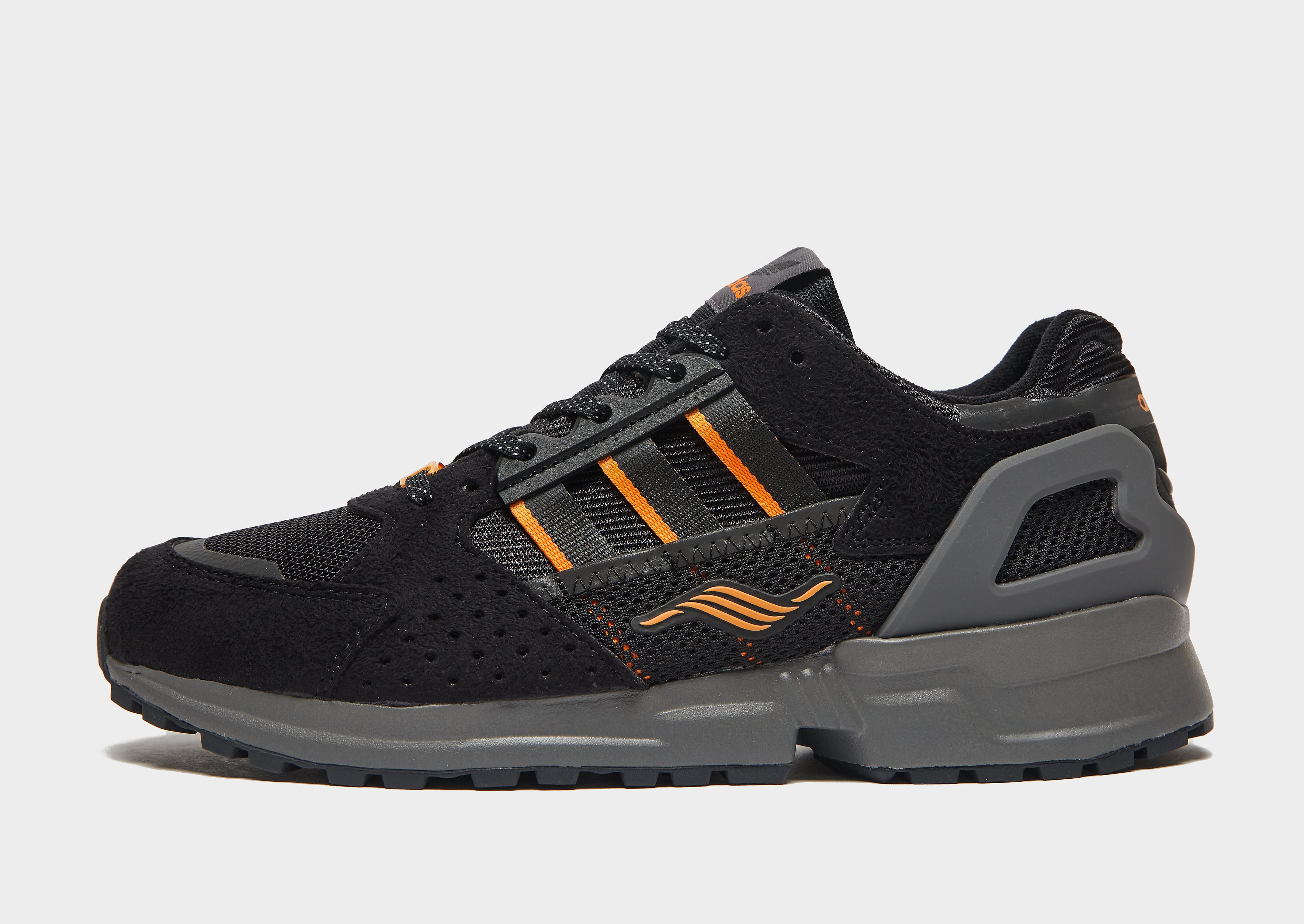 adidas Originals ZX 10,000 C - Only at JD - Black - Mens, Black