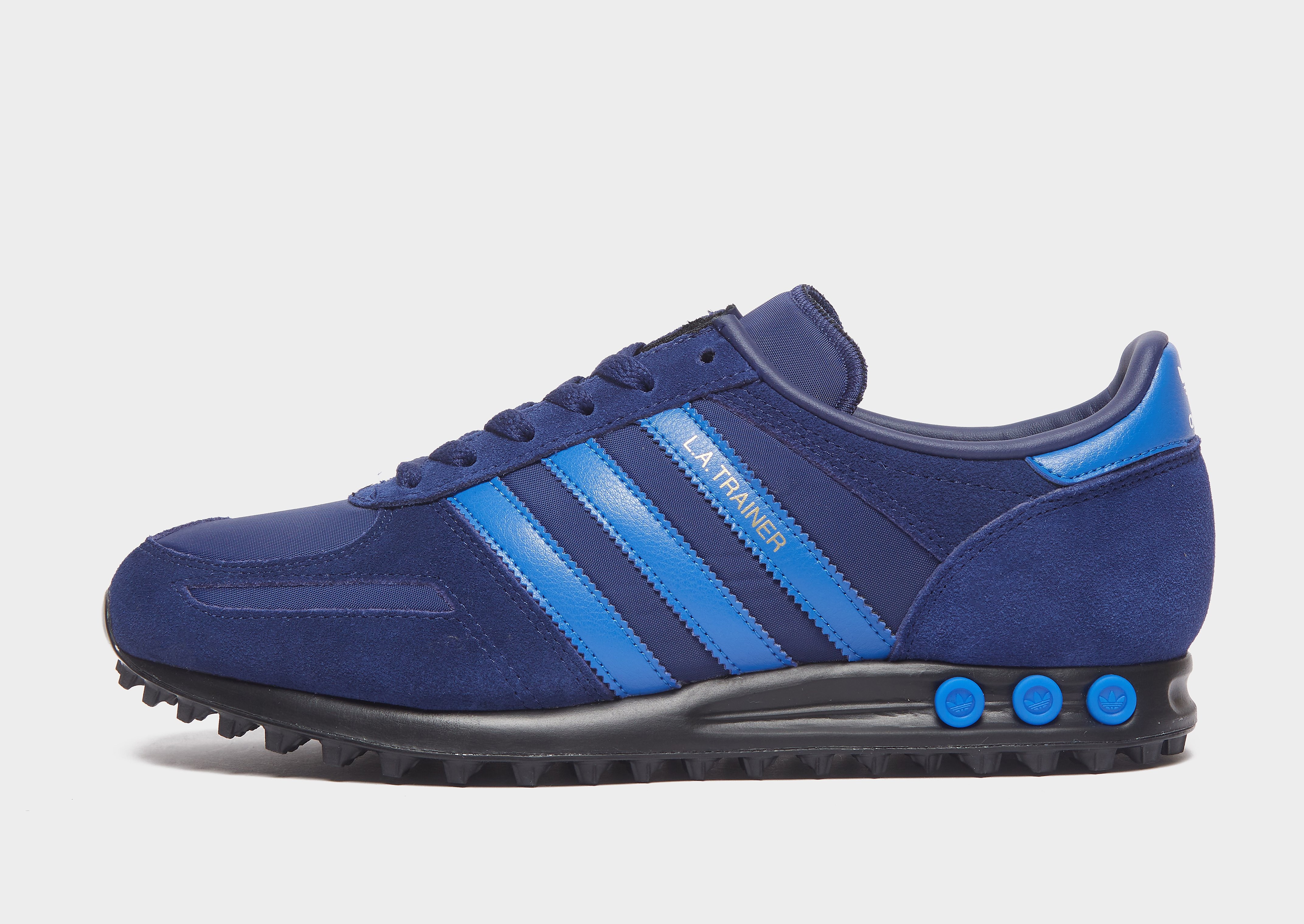 adidas Originals LA Trainer - Blue - Mens, Blue
