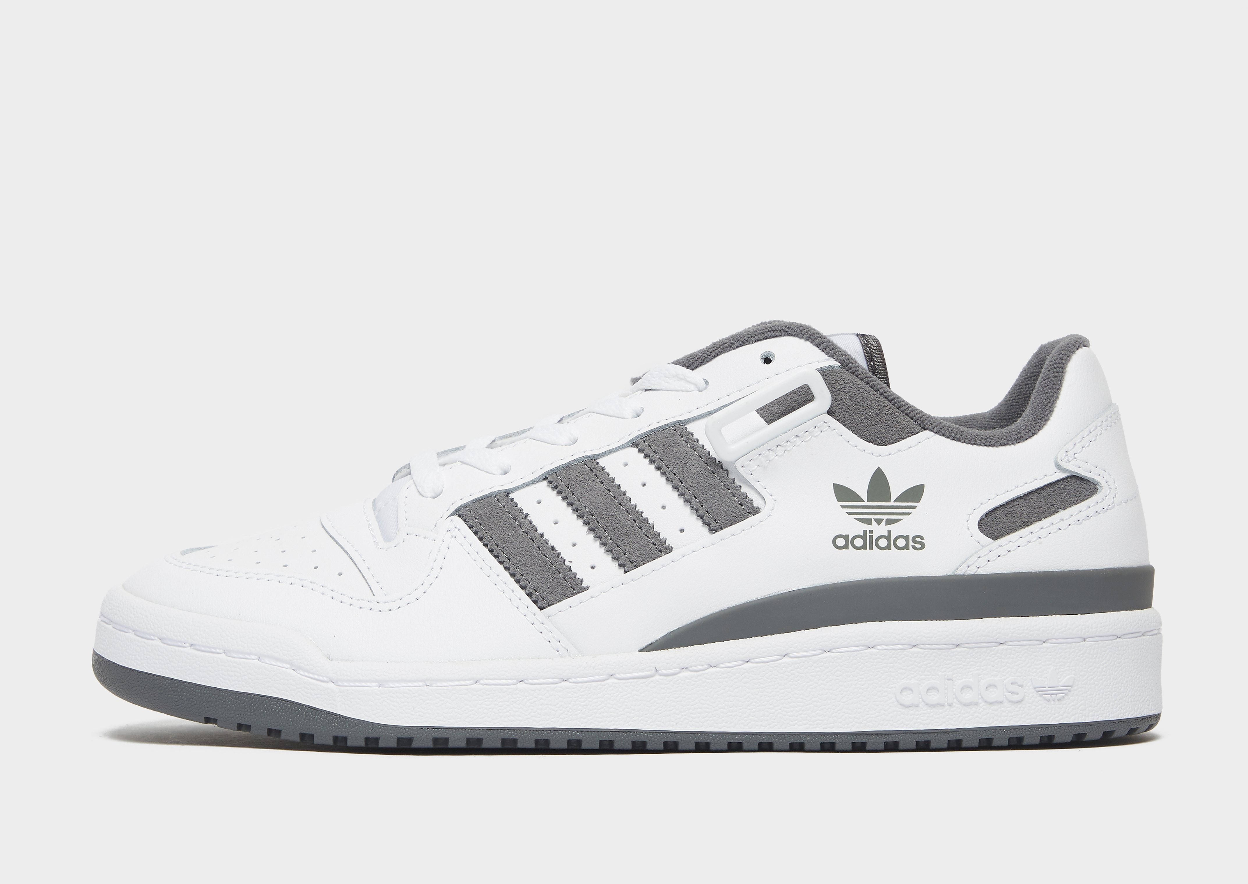 

adidas Originals Forum Low - Cloud White / Grey Four / Cloud White/Grey - Mens, Cloud White / Grey Four / Cloud White/Grey