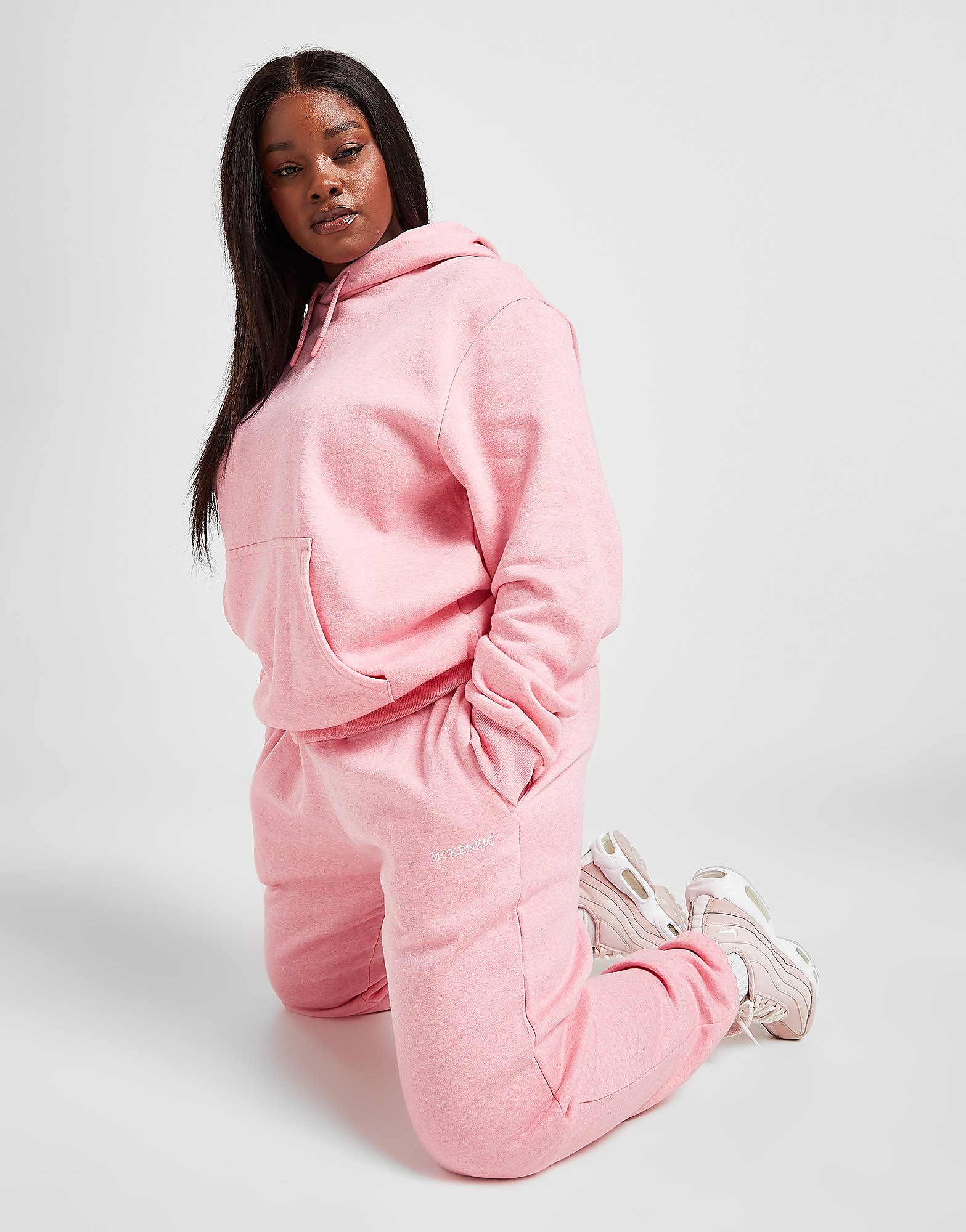

McKenzie Marl Plus Size Joggers - Only at JD - Pink - Womens, Pink