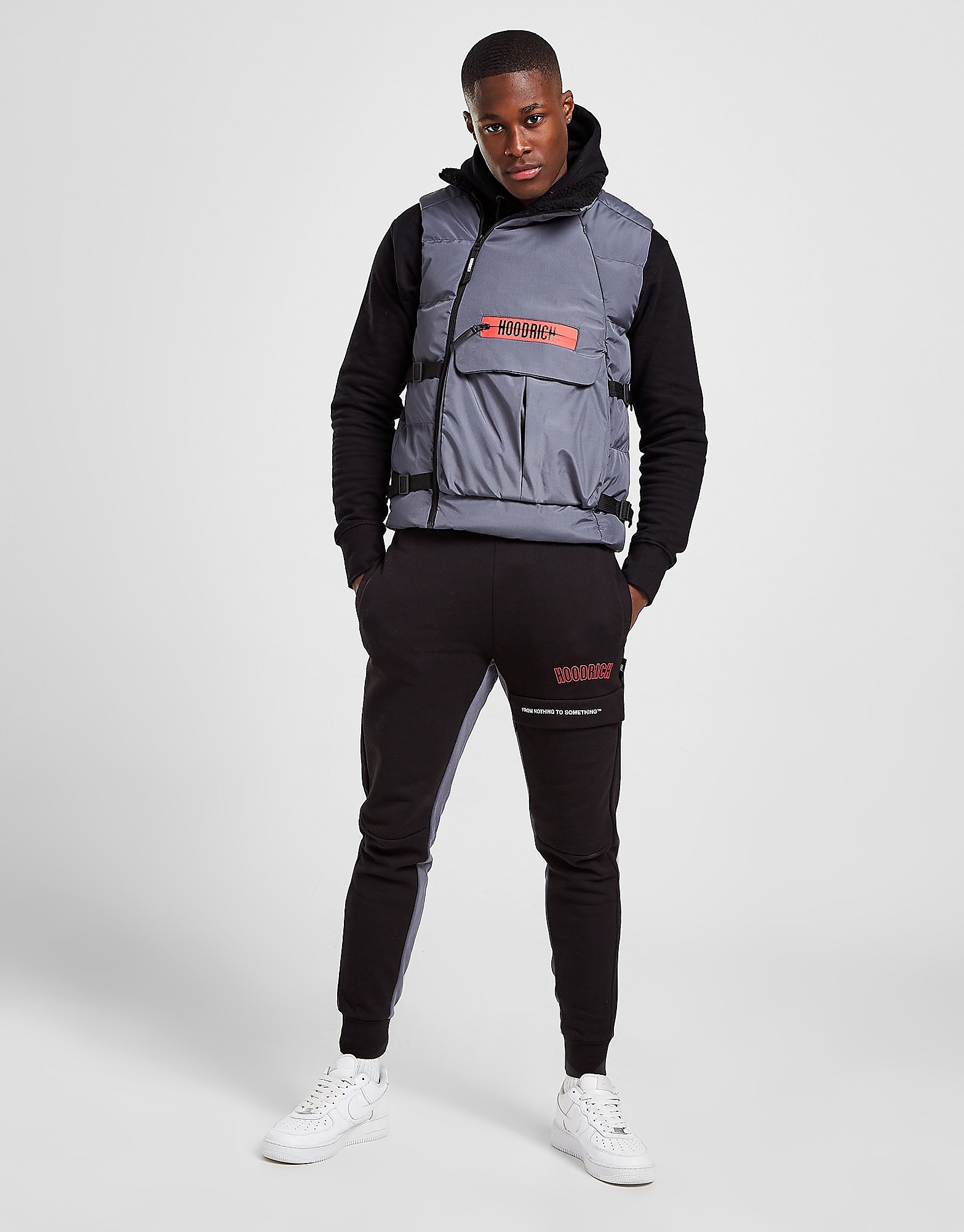 

Hoodrich Lapse Joggers - Black - Mens, Black