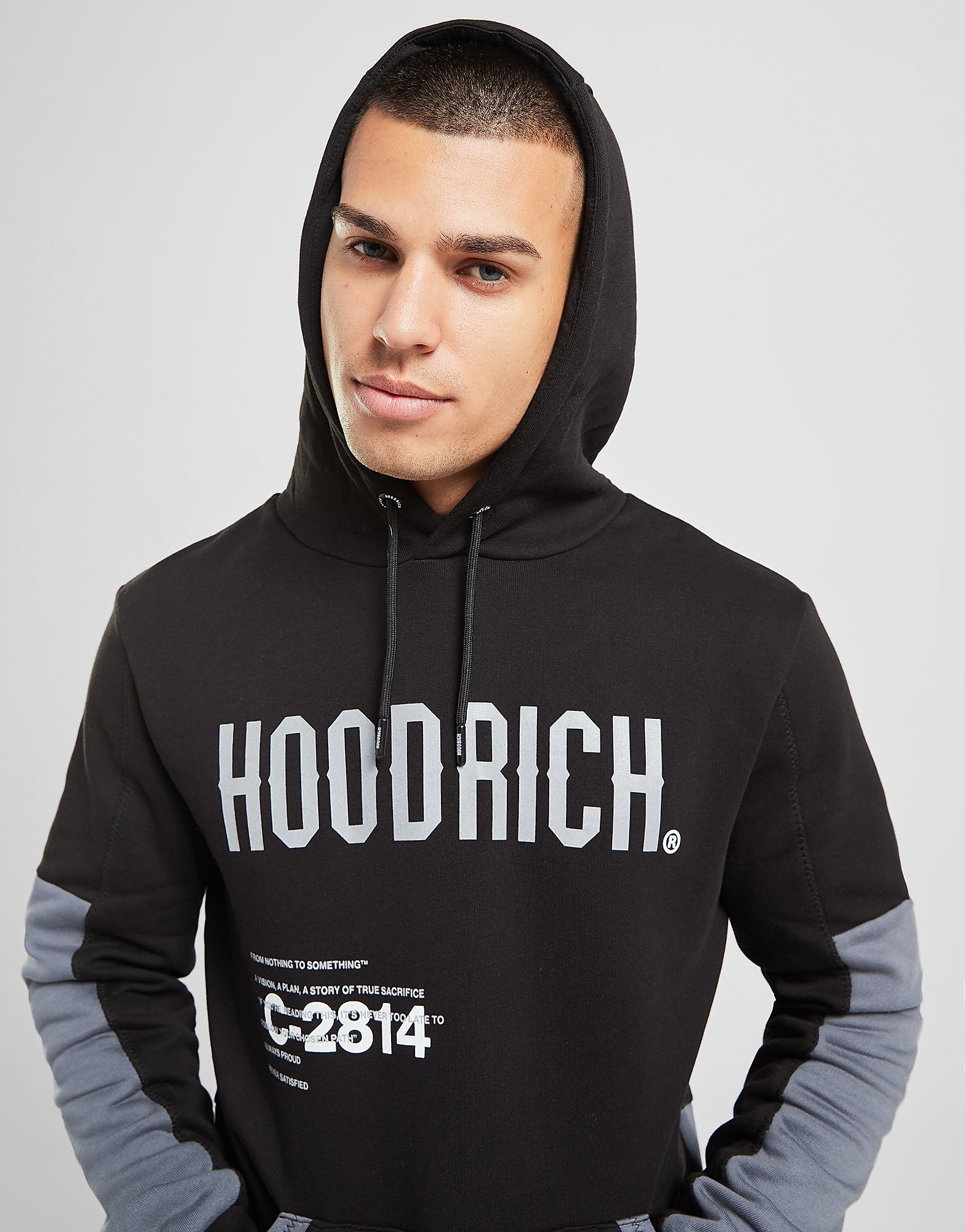 

Hoodrich Aspire Overhead Hoodie - Black - Mens, Black