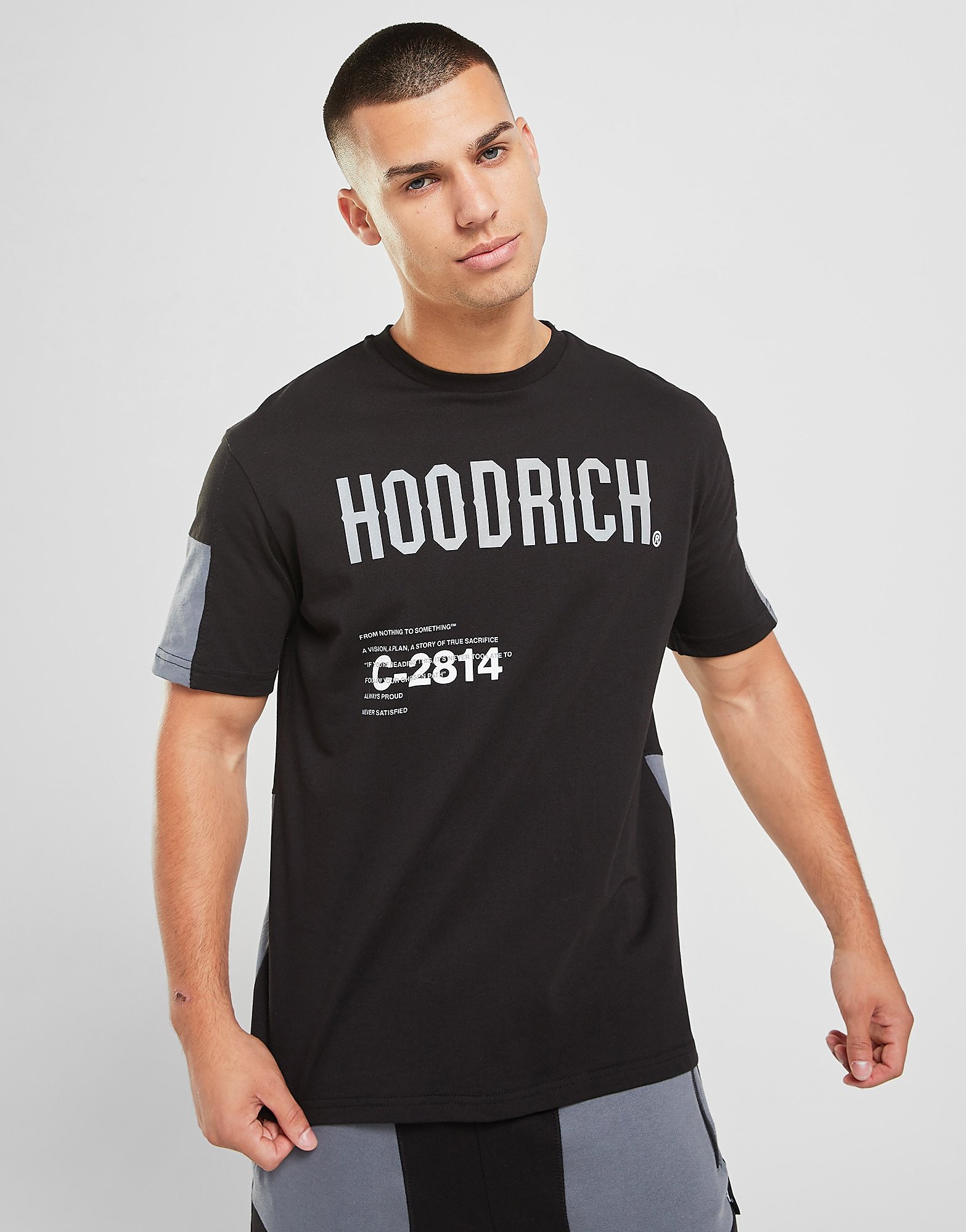 Hoodrich Aspire T-Shirt - Black - Mens, Black