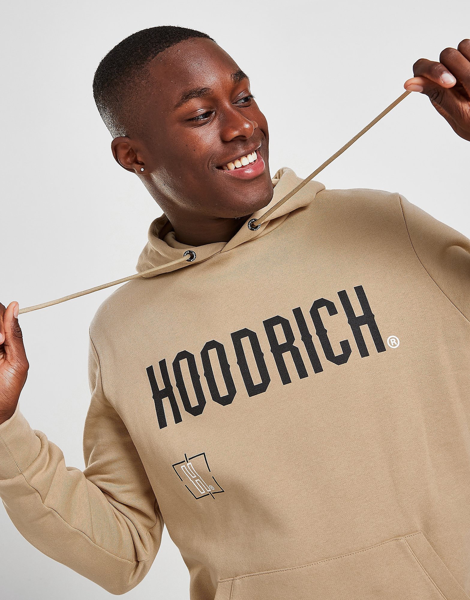 

Hoodrich Akira Overhead Hoodie - Only at JD - Beige - Mens, Beige