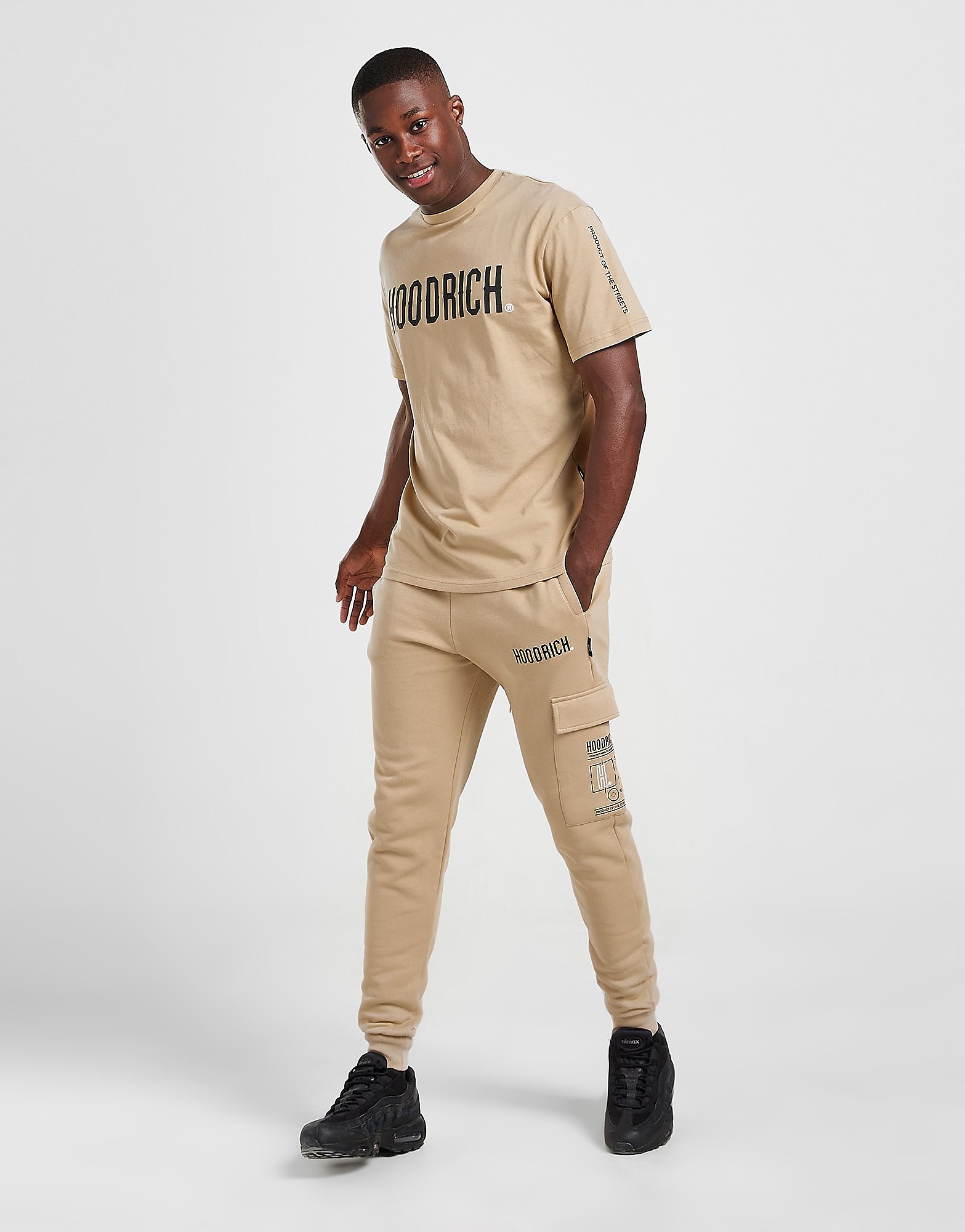 

Hoodrich Akira Cargo Joggers - Only at JD - Beige - Mens, Beige
