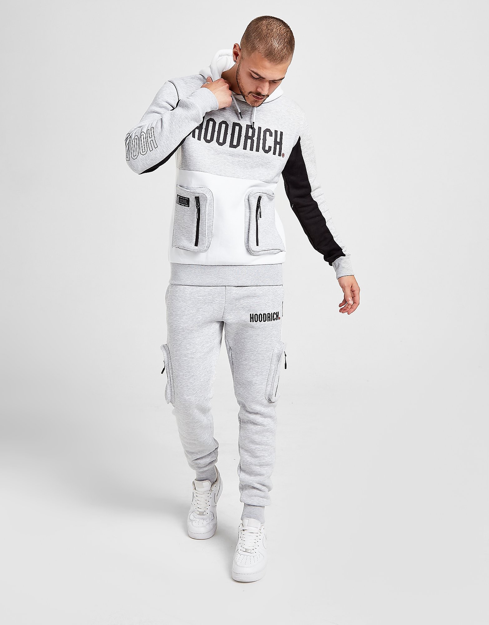 

Hoodrich Stamp Cargo Fleece Joggers - Only at JD - Grey - Mens, Grey