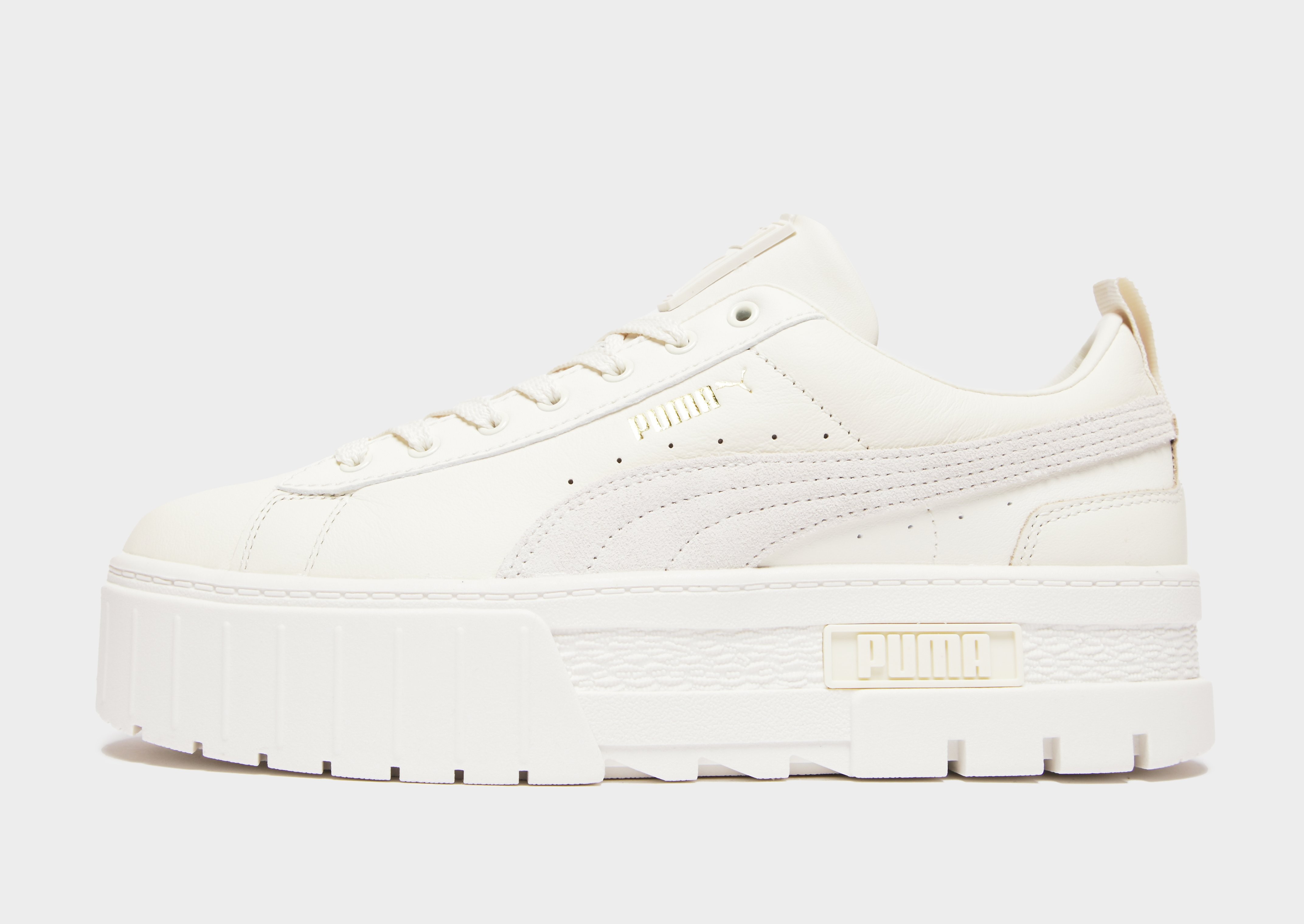 

Puma Mayze Leather Women's - Only at JD - White, White