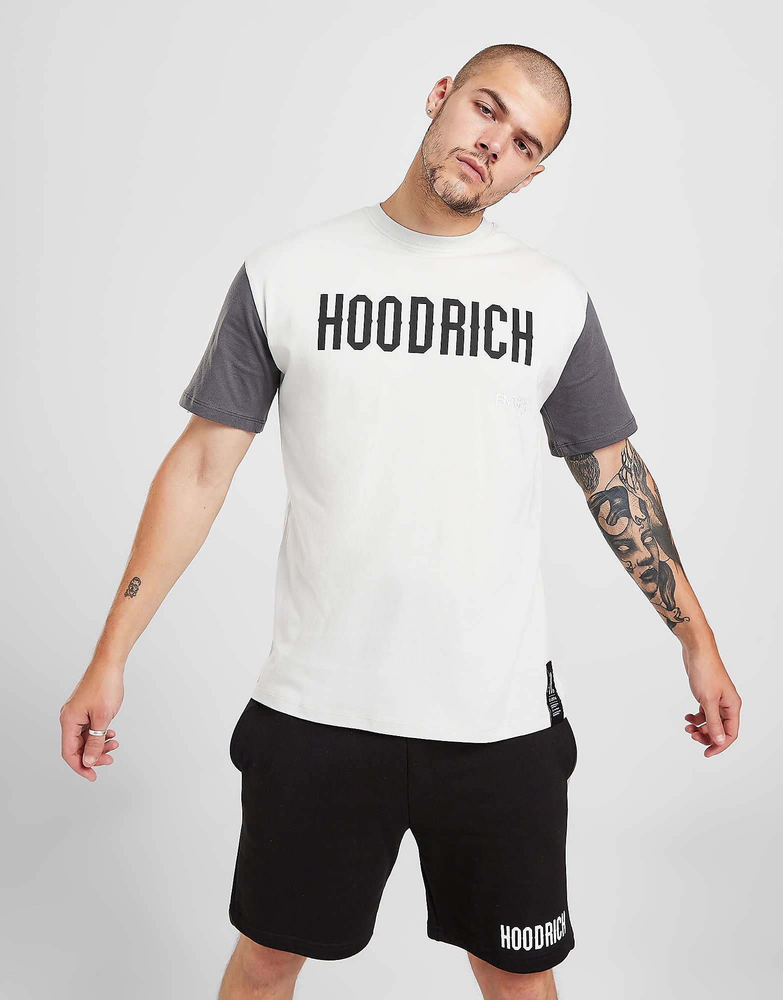 

Hoodrich Levelz T-Shirt - Only at JD - White - Mens, White