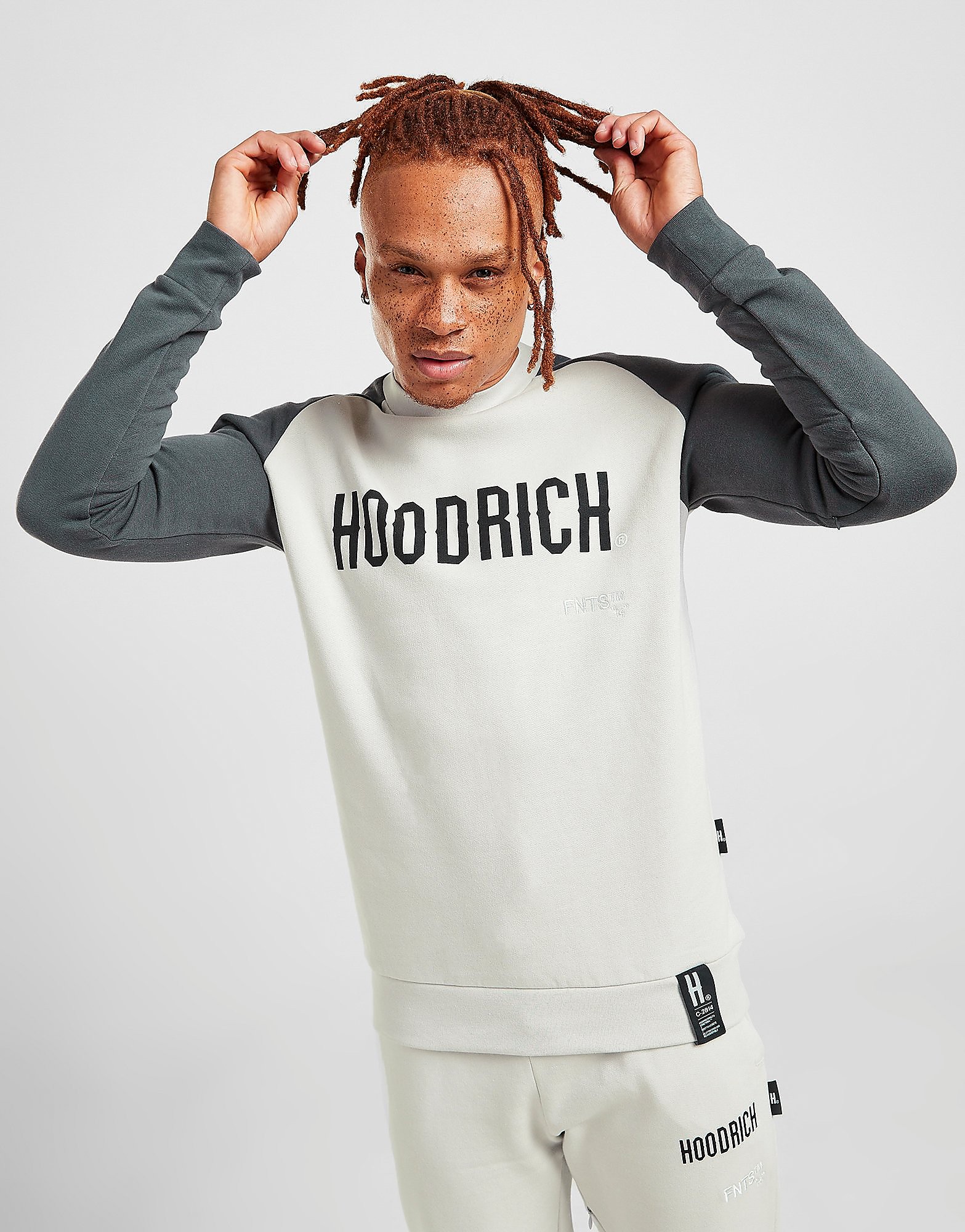 

Hoodrich Levelz Crew Neck Sweatshirt - Only at JD - White - Mens, White