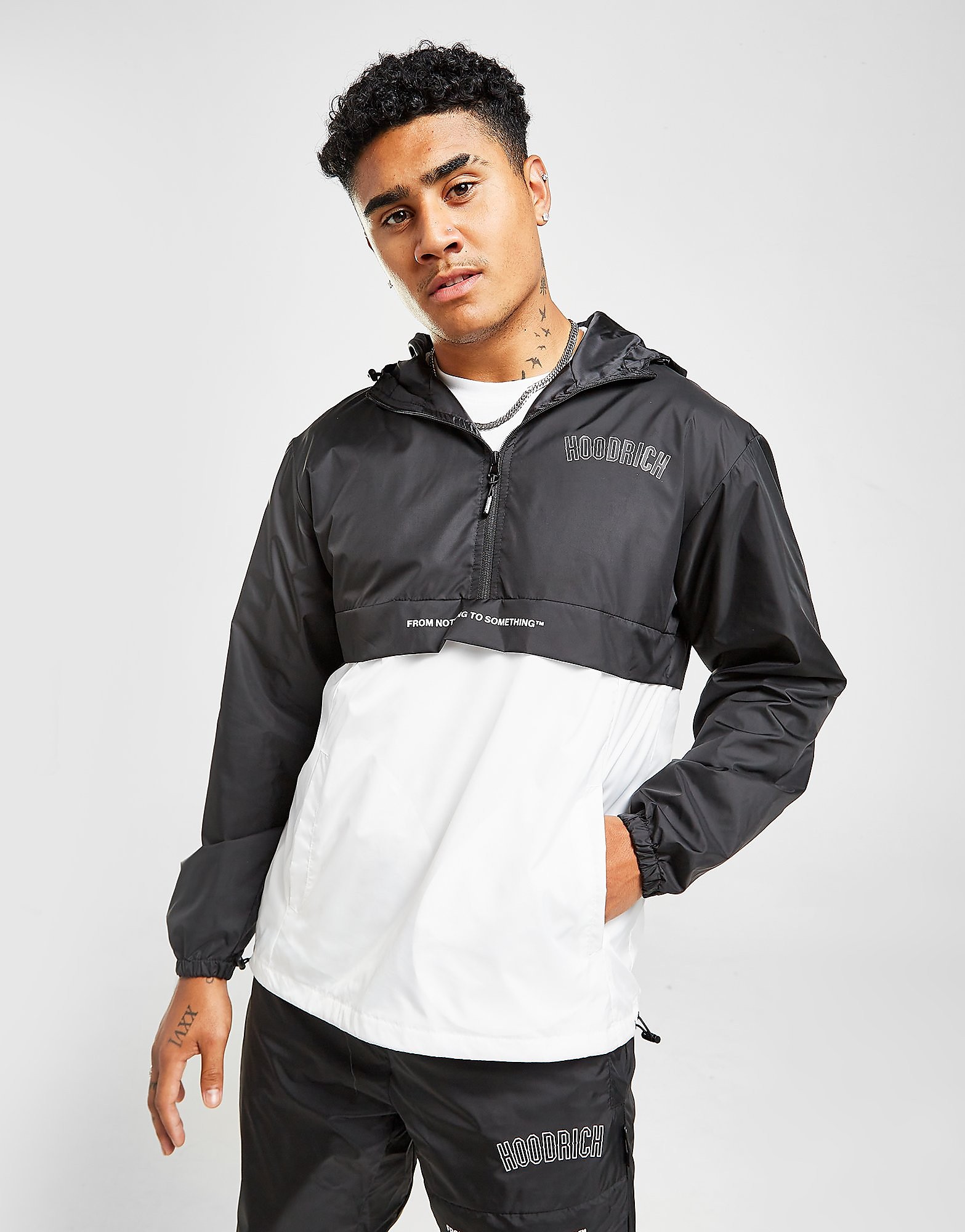 

Hoodrich Lapse Windrunner Jacket - Only at JD - Black - Mens, Black