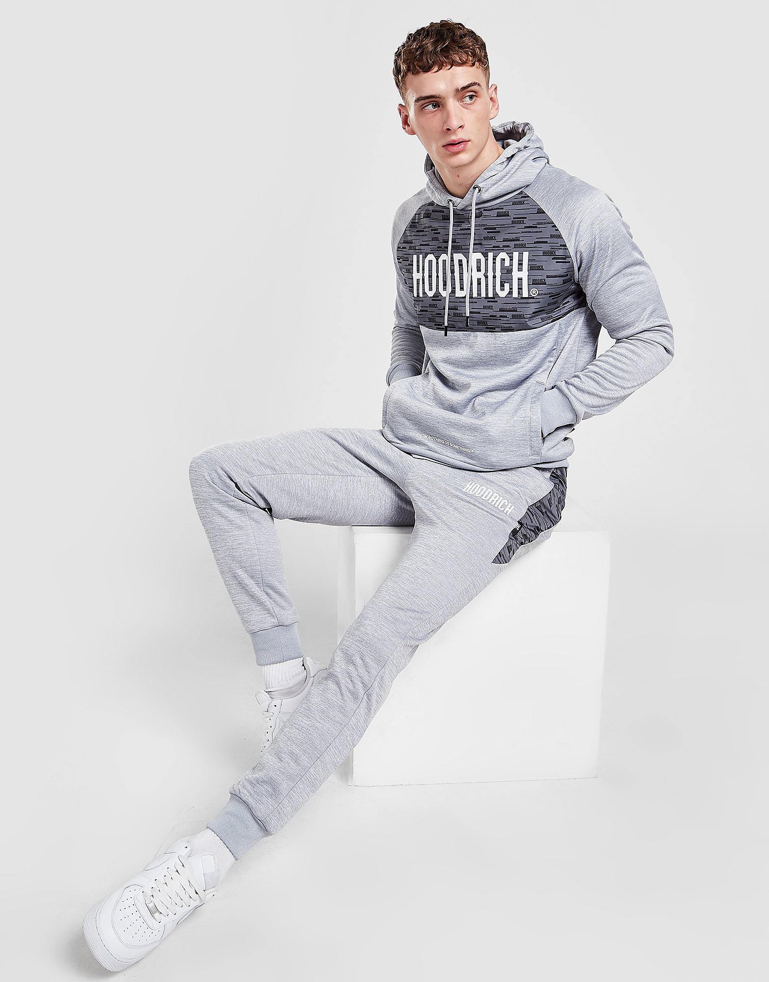 

Hoodrich Matrix Poly Joggers - Only at JD - Grey - Mens, Grey