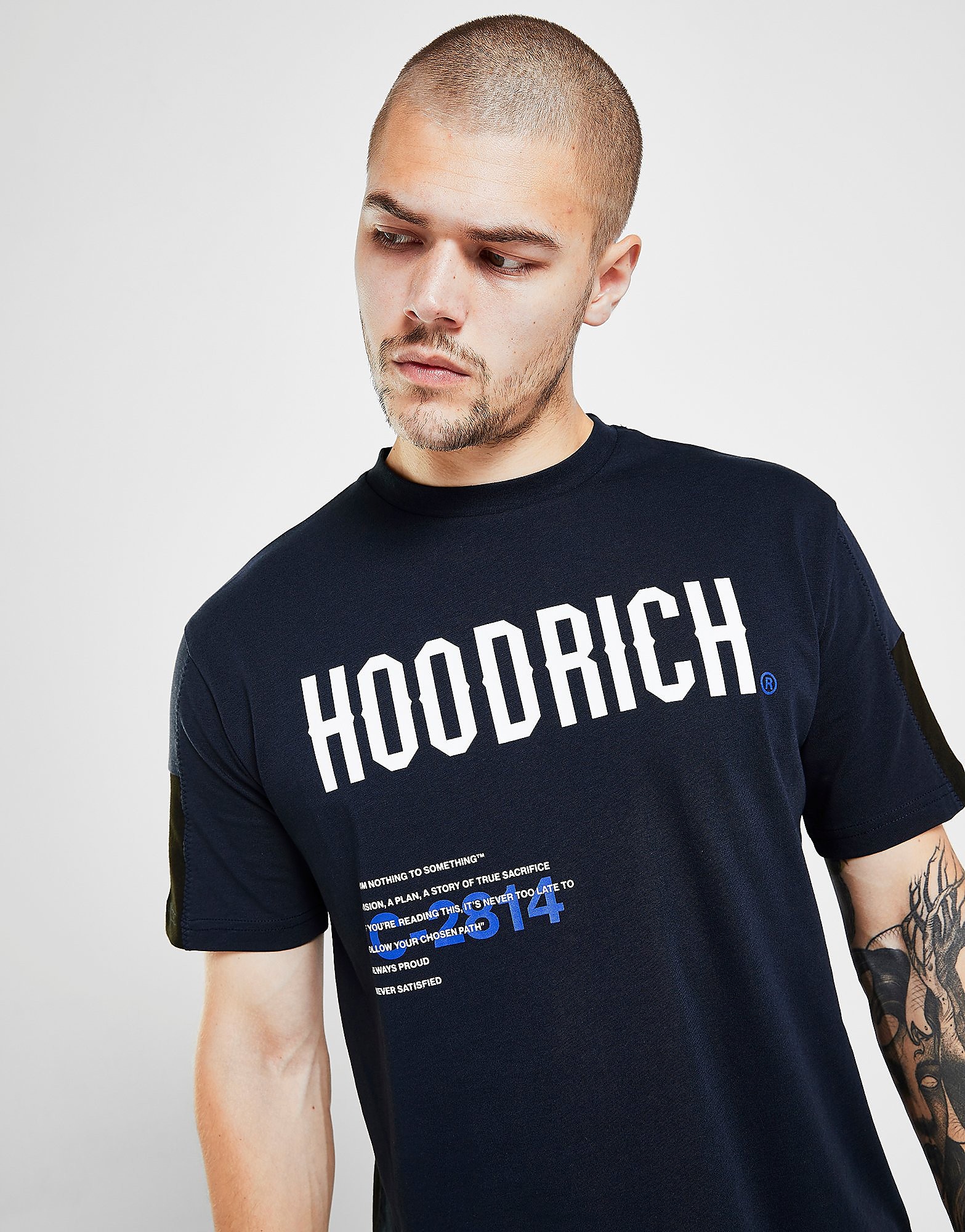 

Hoodrich Aspire T-Shirt - Blue - Mens, Blue