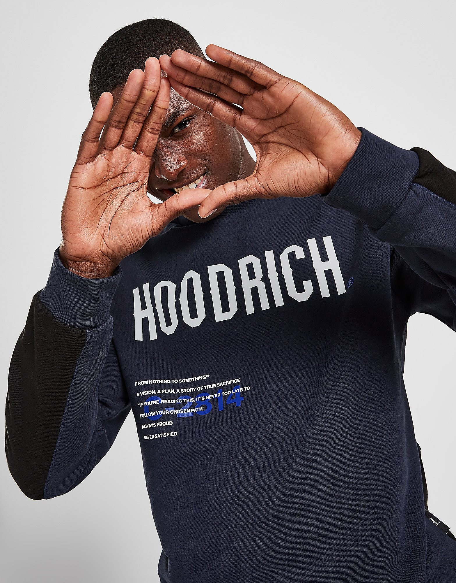

Hoodrich Aspire Sweatshirt - Navy - Mens, Navy
