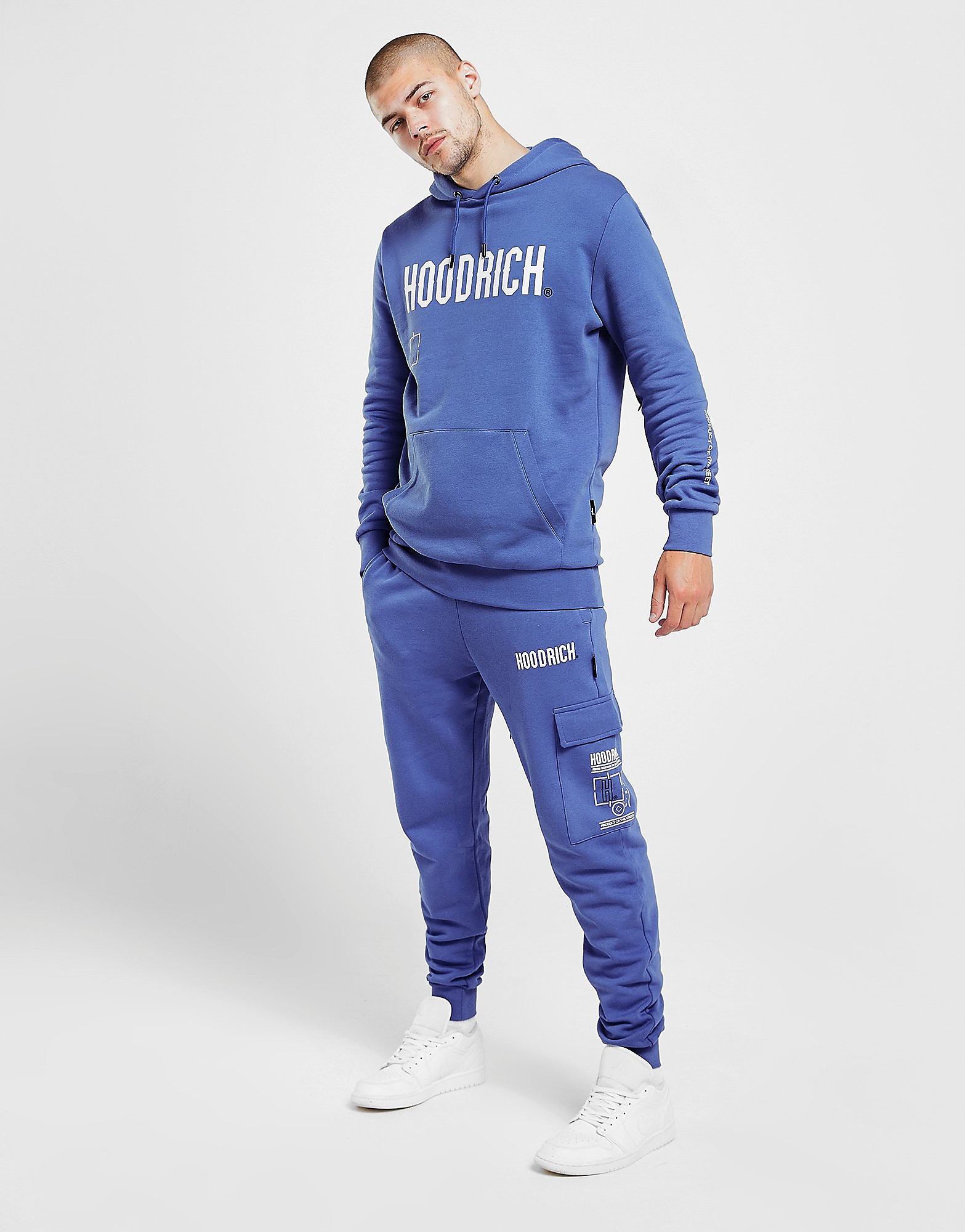 

Hoodrich Akira Cargo Joggers - Only at JD - Blue - Mens, Blue