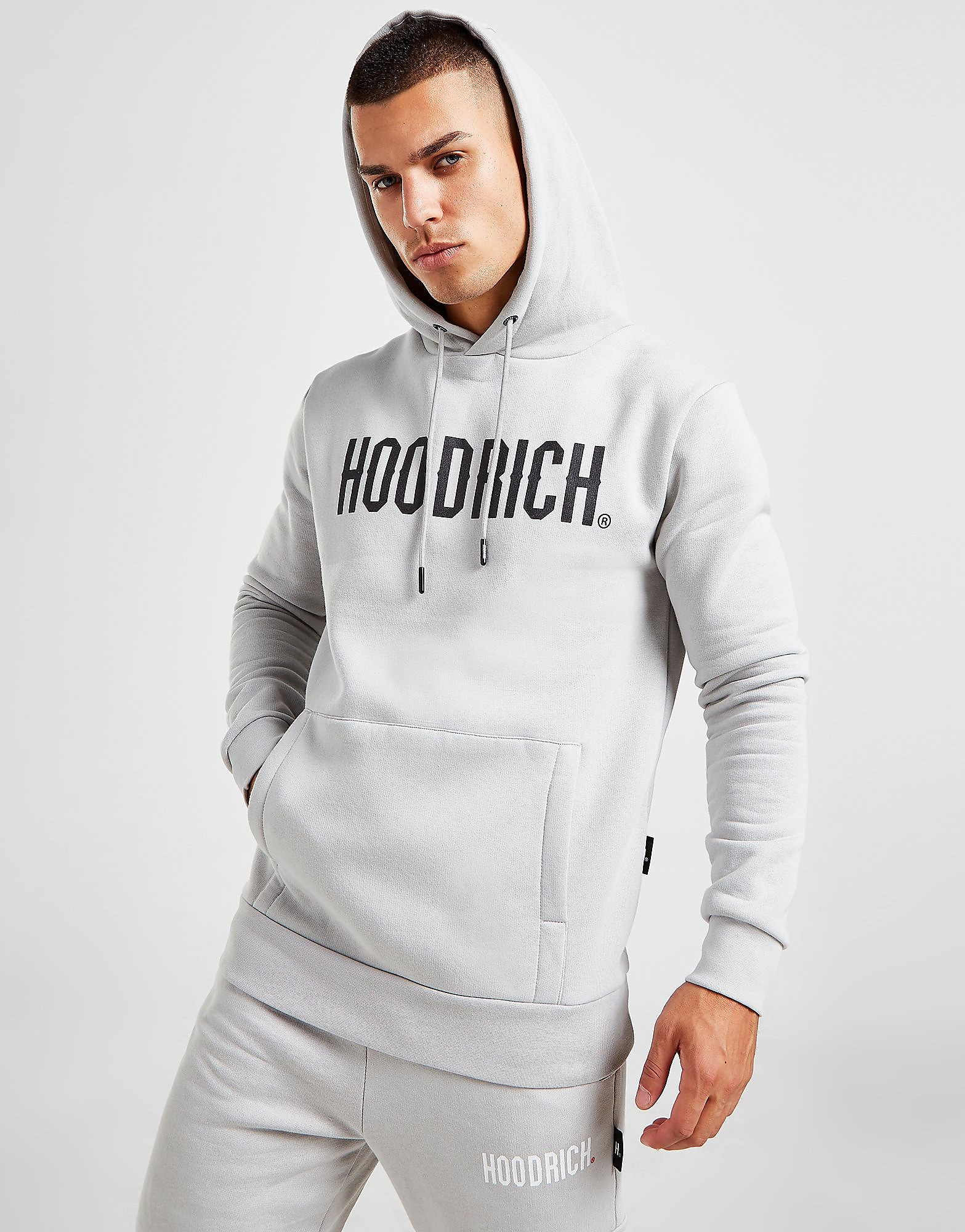 

Hoodrich Core Overhead Hoodie - Grey - Mens, Grey