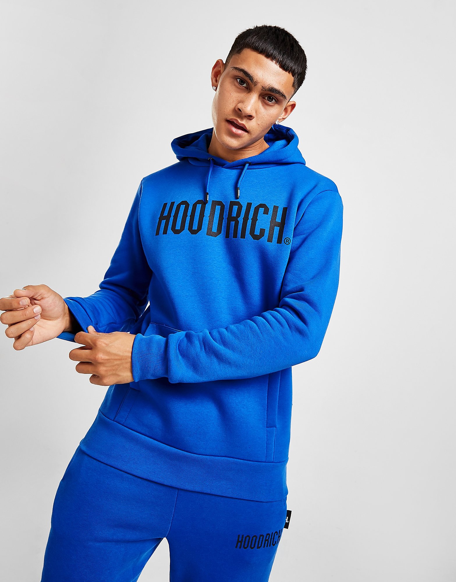

Hoodrich Core Overhead Hoodie - Blue - Mens, Blue