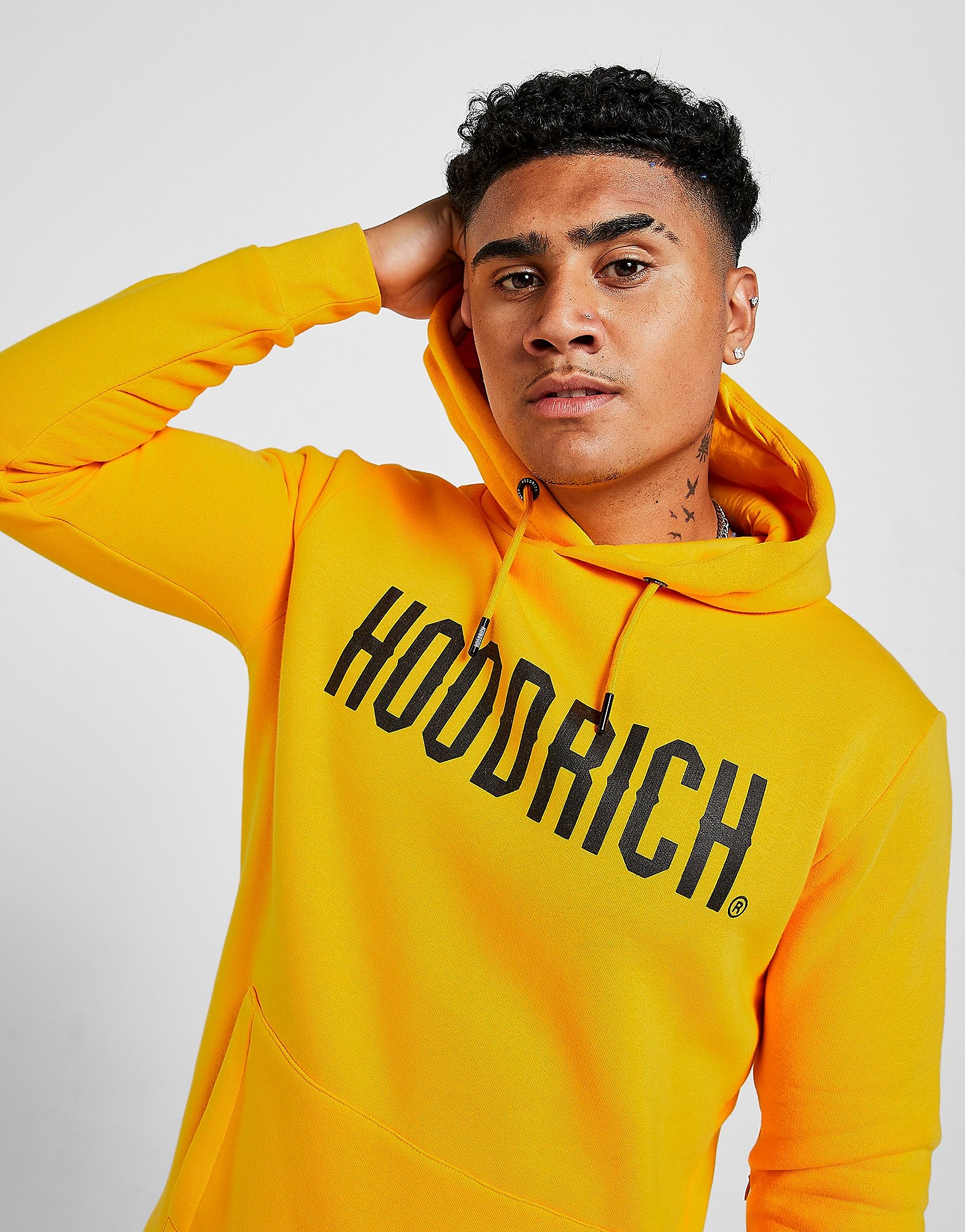 

Hoodrich Core Overhead Hoodie - Yellow - Mens, Yellow