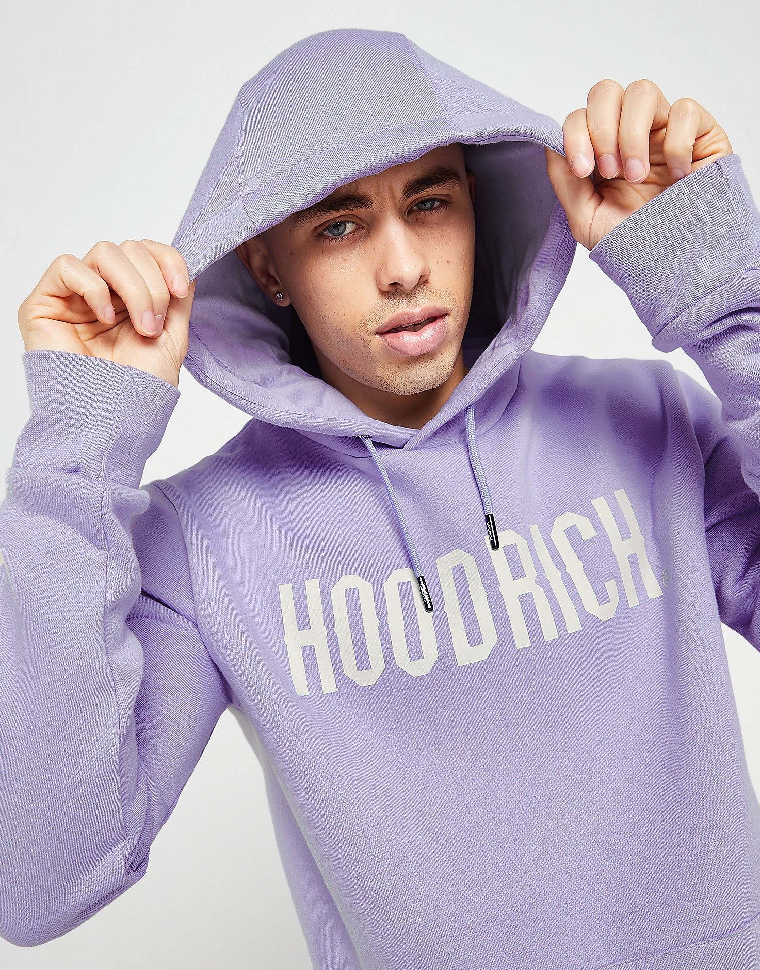 

Hoodrich Core Overhead Hoodie - Purple - Mens, Purple