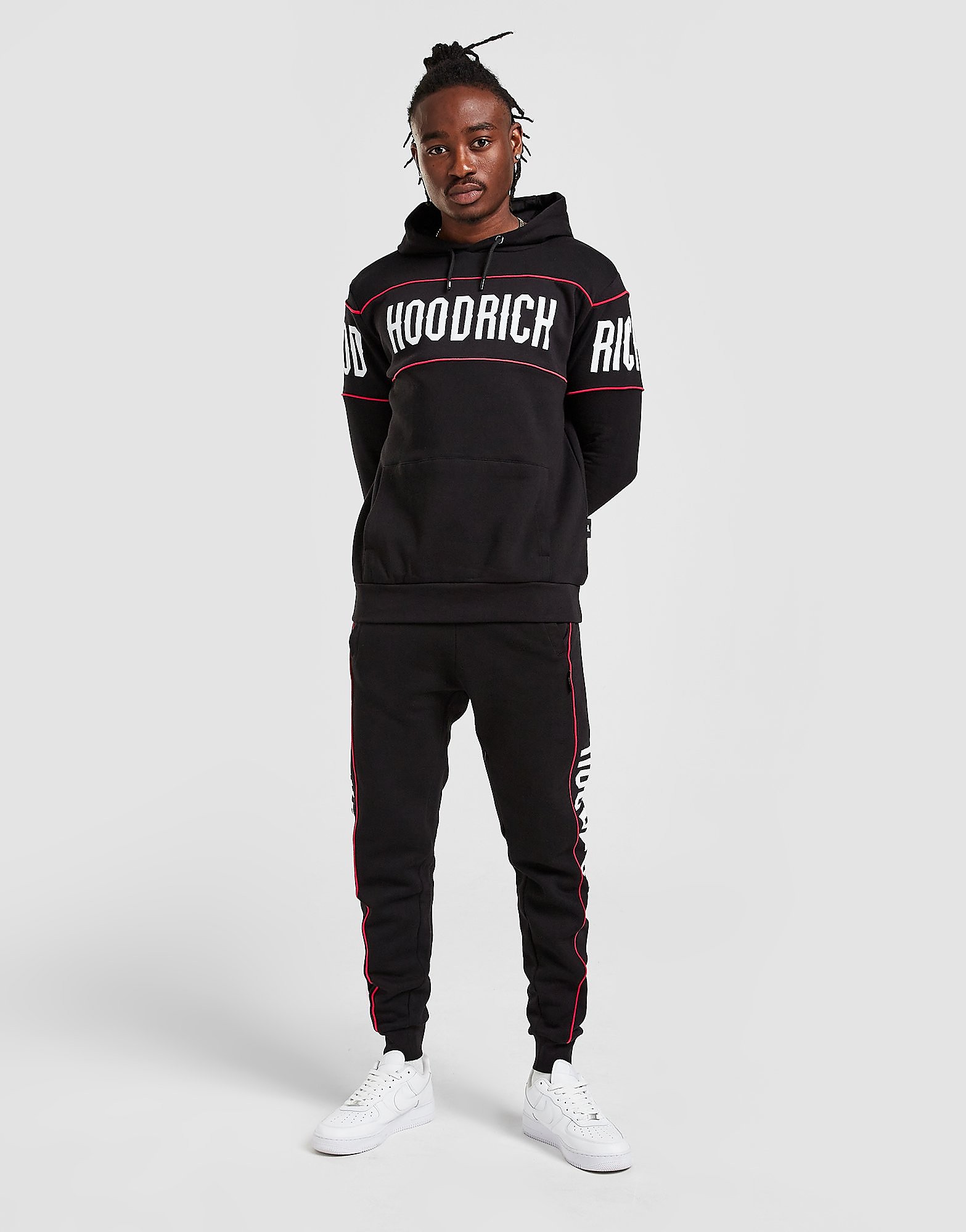 

Hoodrich Repeat Tracksuit - Black, Black