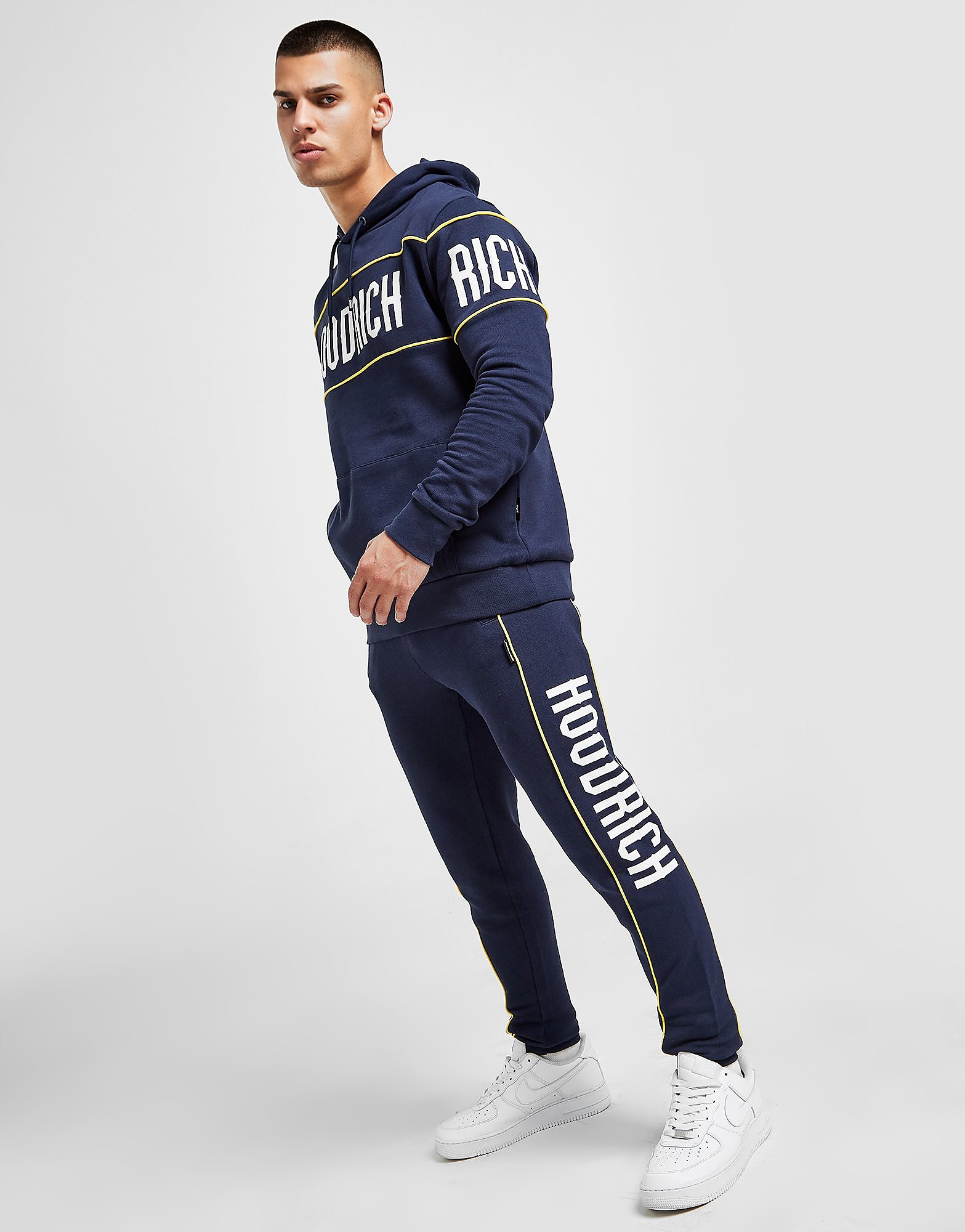 

Hoodrich Repeat Tracksuit - Blue - Mens, Blue