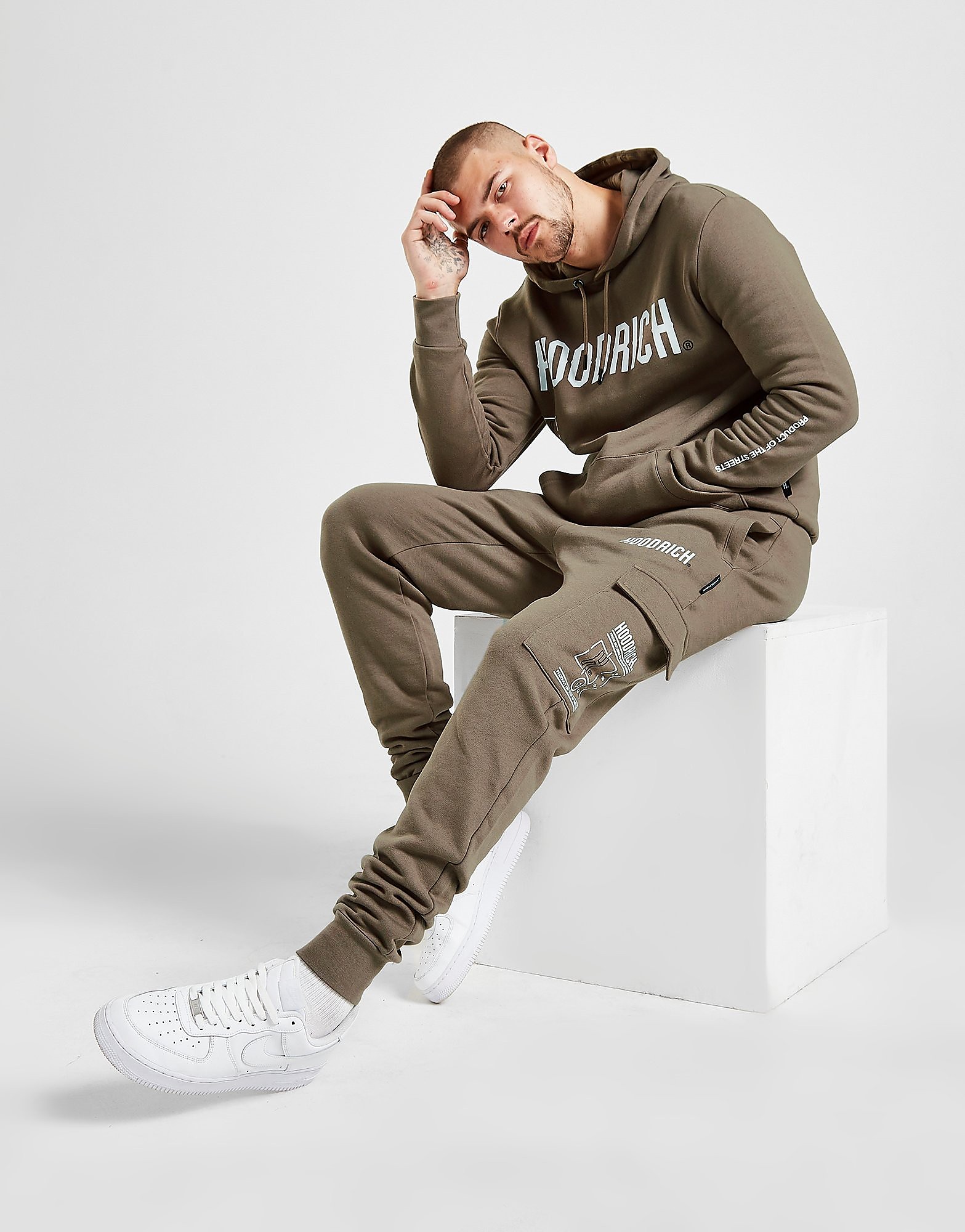 

Hoodrich Akira Cargo Joggers - Brown - Mens, Brown