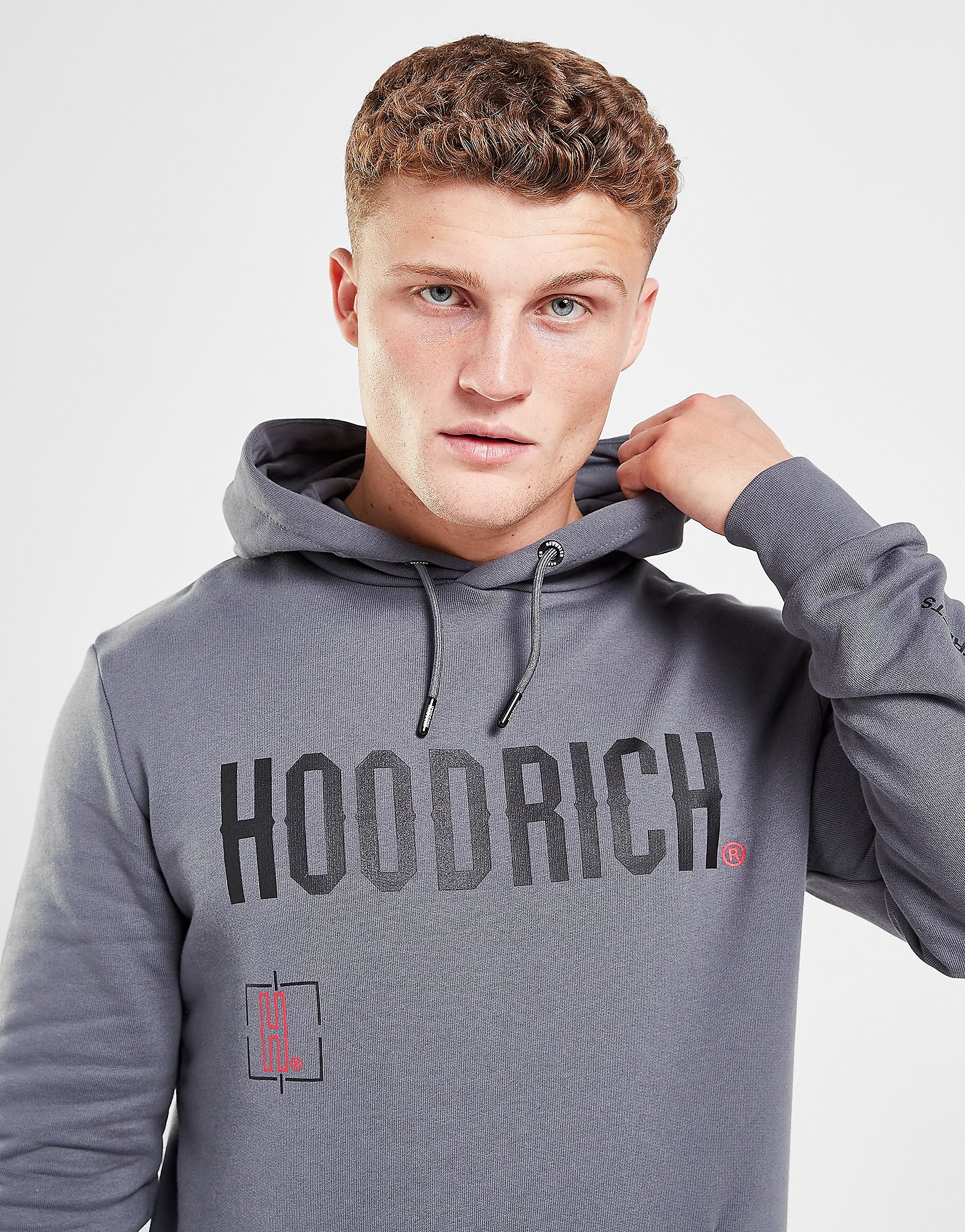 

Hoodrich Akira Hoodie - Grey - Mens, Grey