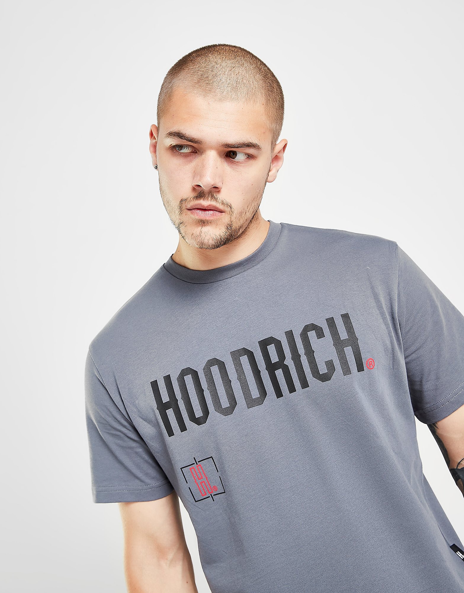 

Hoodrich Akira T-Shirt - Grey - Mens, Grey