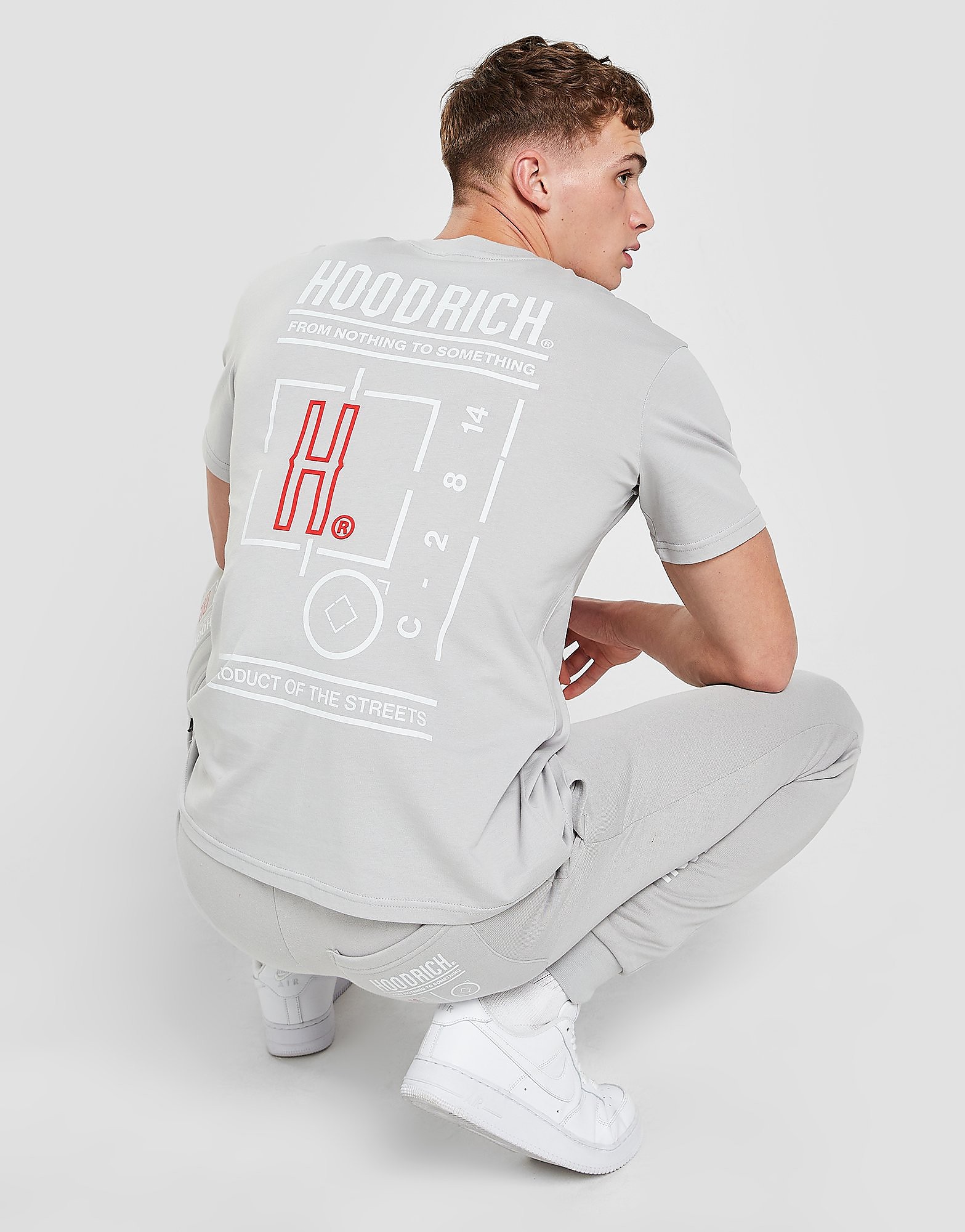 

Hoodrich Akira T-Shirt - Grey - Mens, Grey
