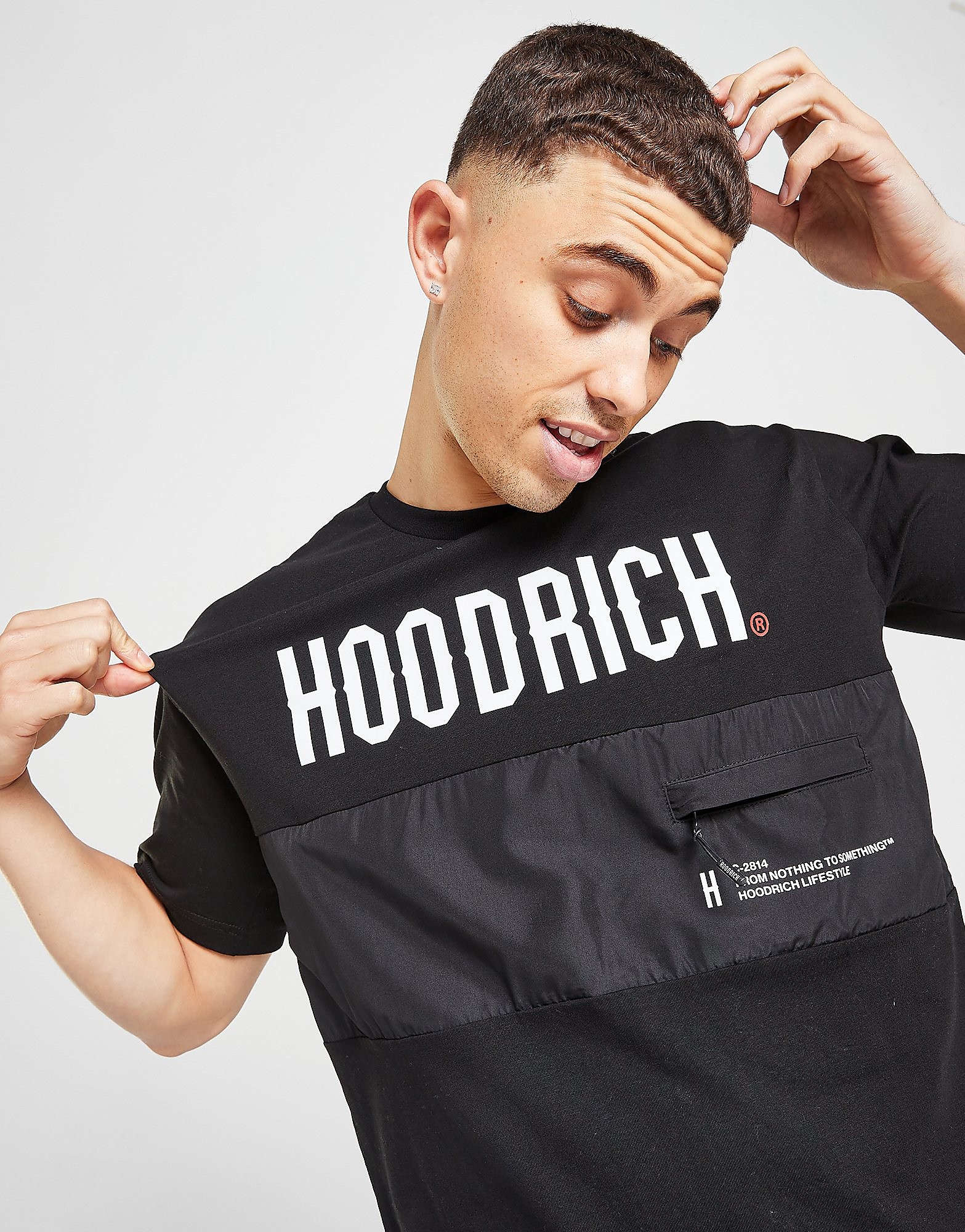 

Hoodrich Tense T-Shirt - Black - Mens, Black