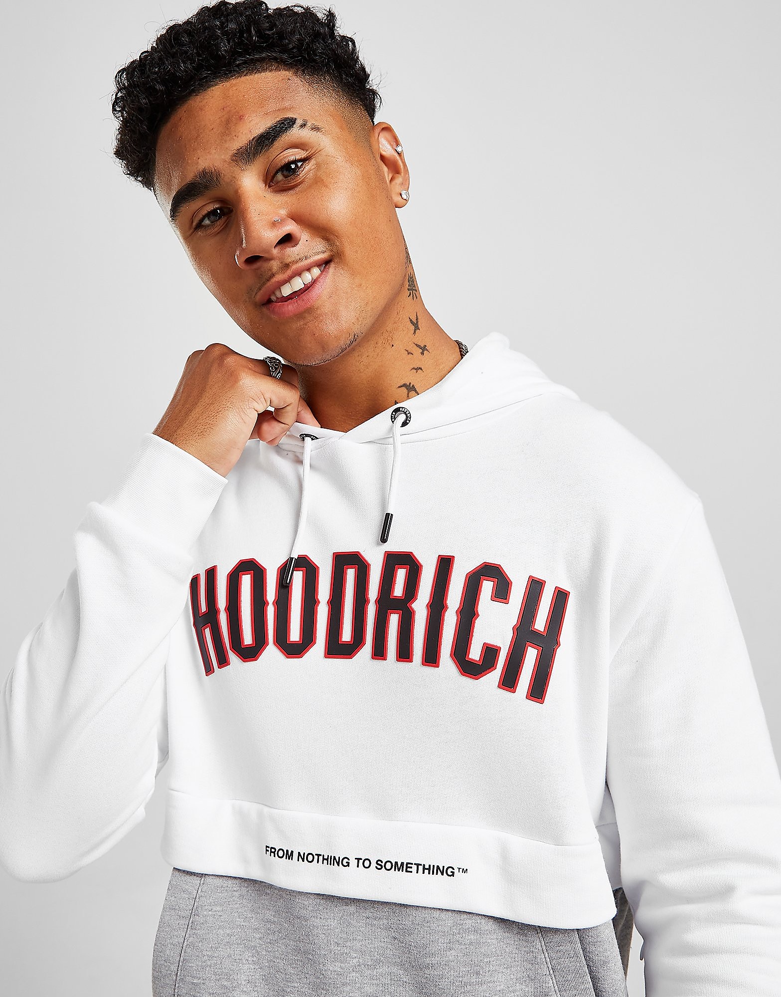 

Hoodrich Lapse Overhead Hoodie - White - Mens, White