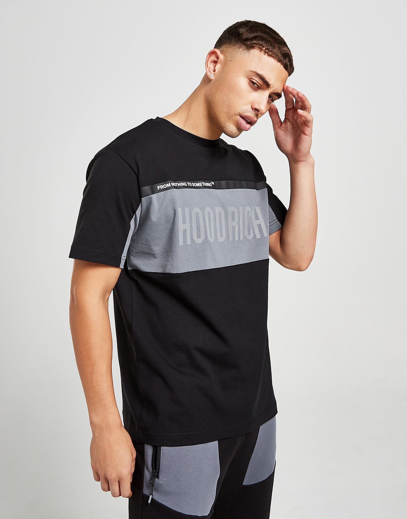 

Hoodrich Rosco T-Shirt - Black - Mens, Black