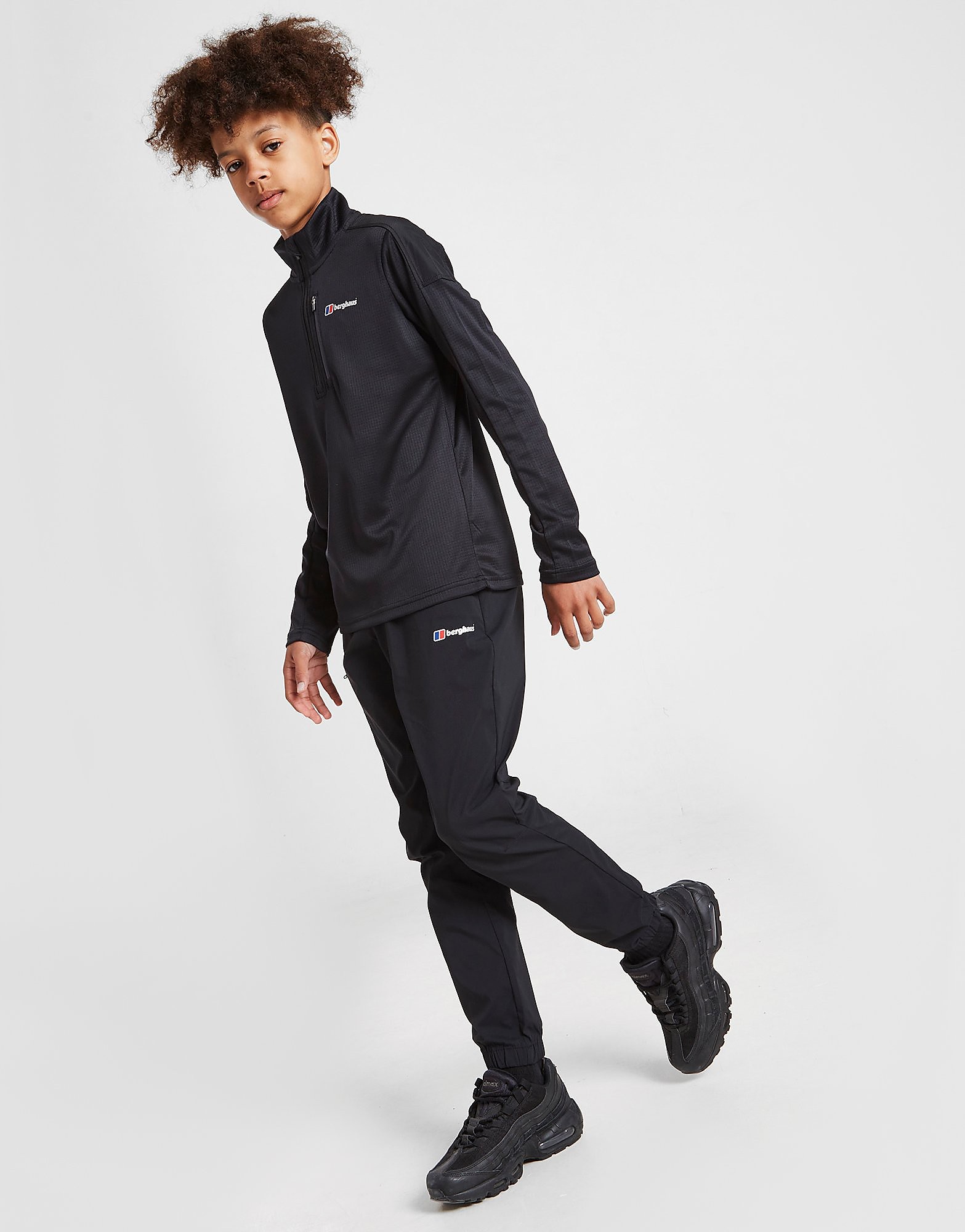 

Berghaus Theran Woven Track Pants Junior - Only at JD - Black - Kids, Black