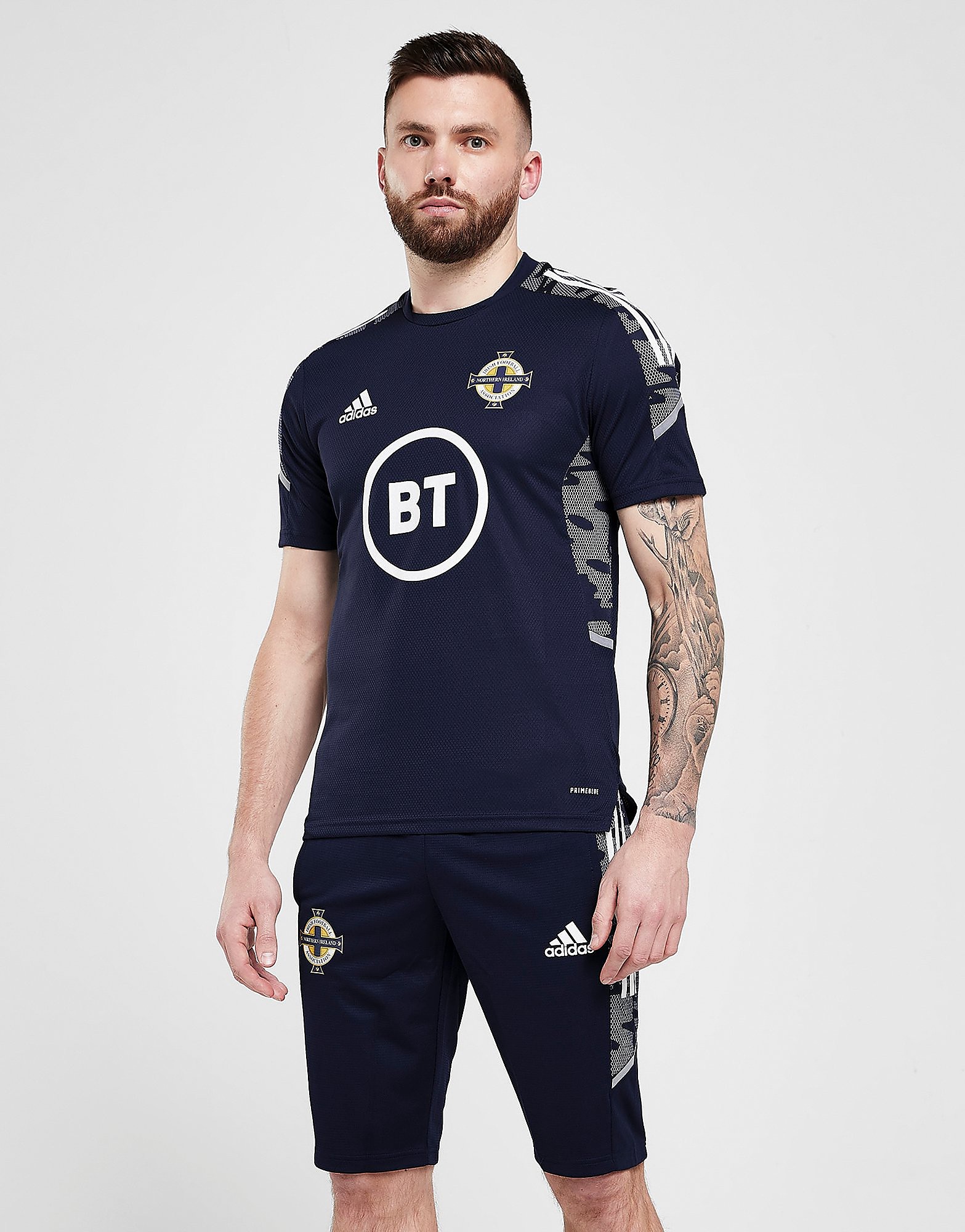 

adidas Northern Ireland Condivo21 1/2 Pants - Navy - Mens, Navy