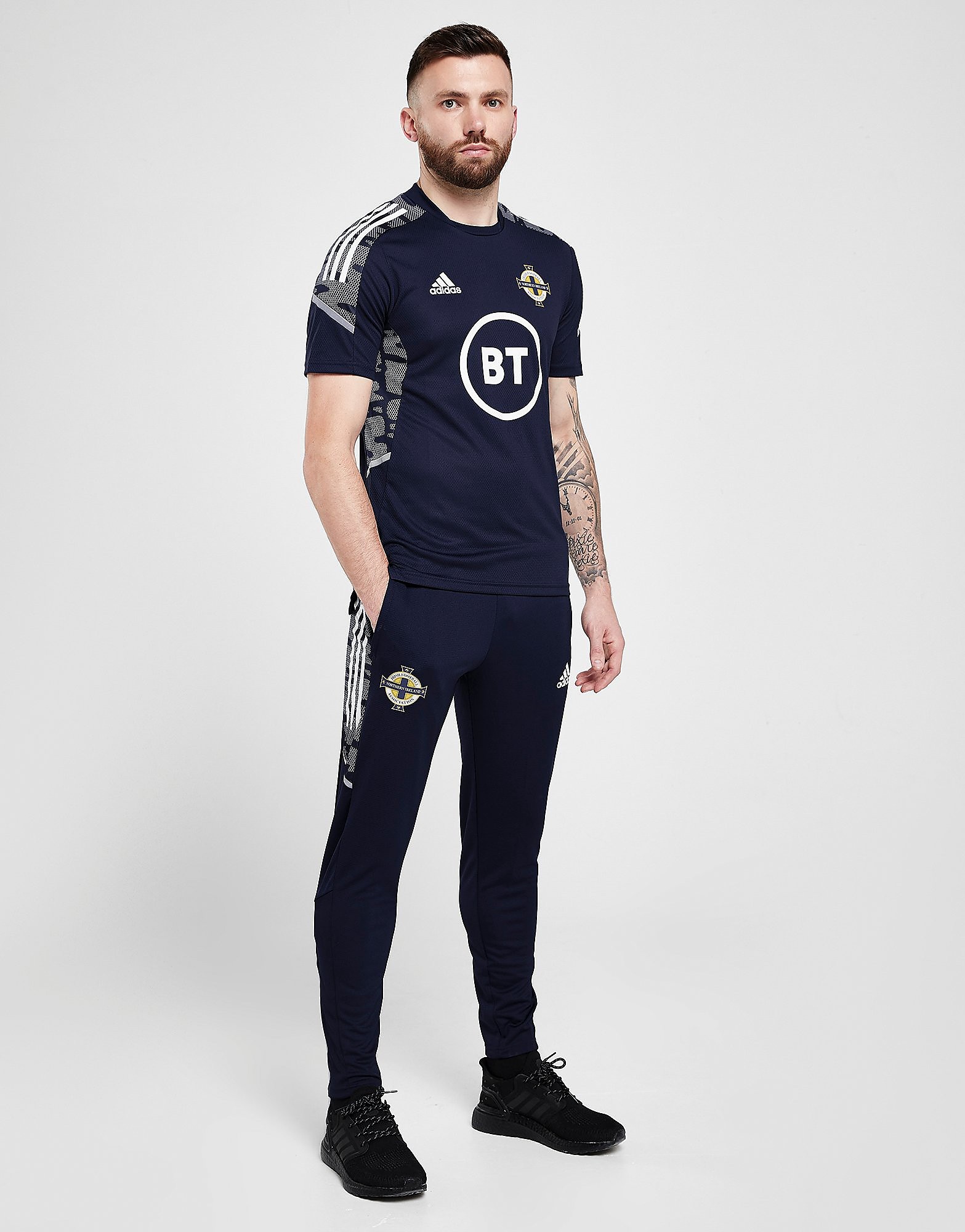 

adidas Northern Ireland Condivo21 Training Pants - Navy - Mens, Navy
