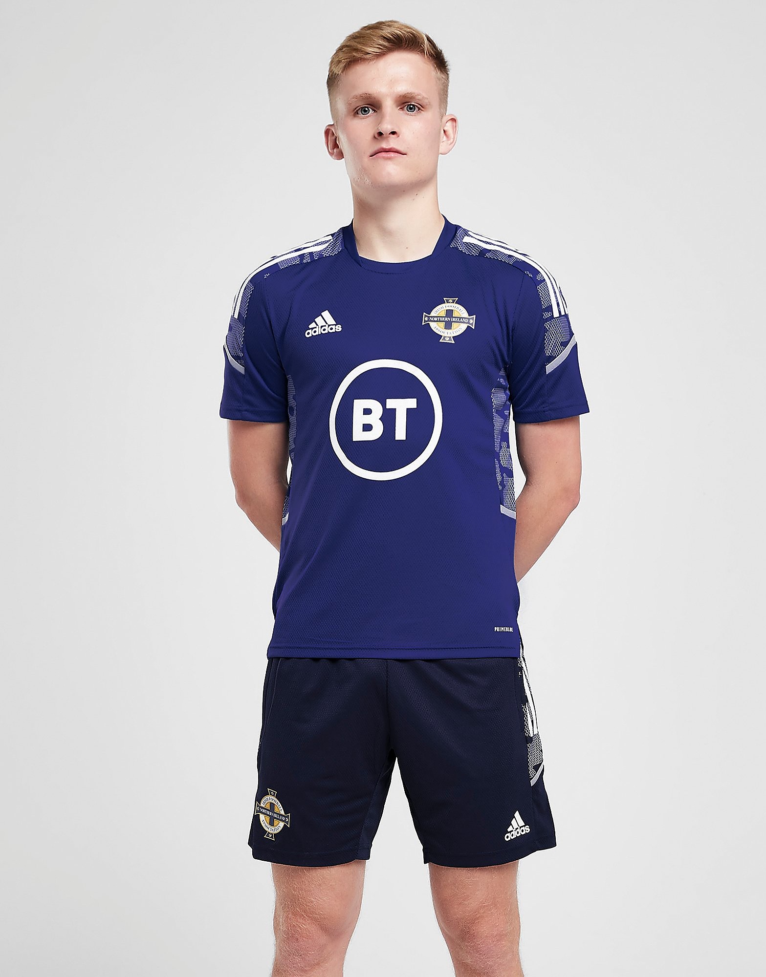 

adidas Northern Ireland Condivo21 Training Shorts - Navy - Mens, Navy