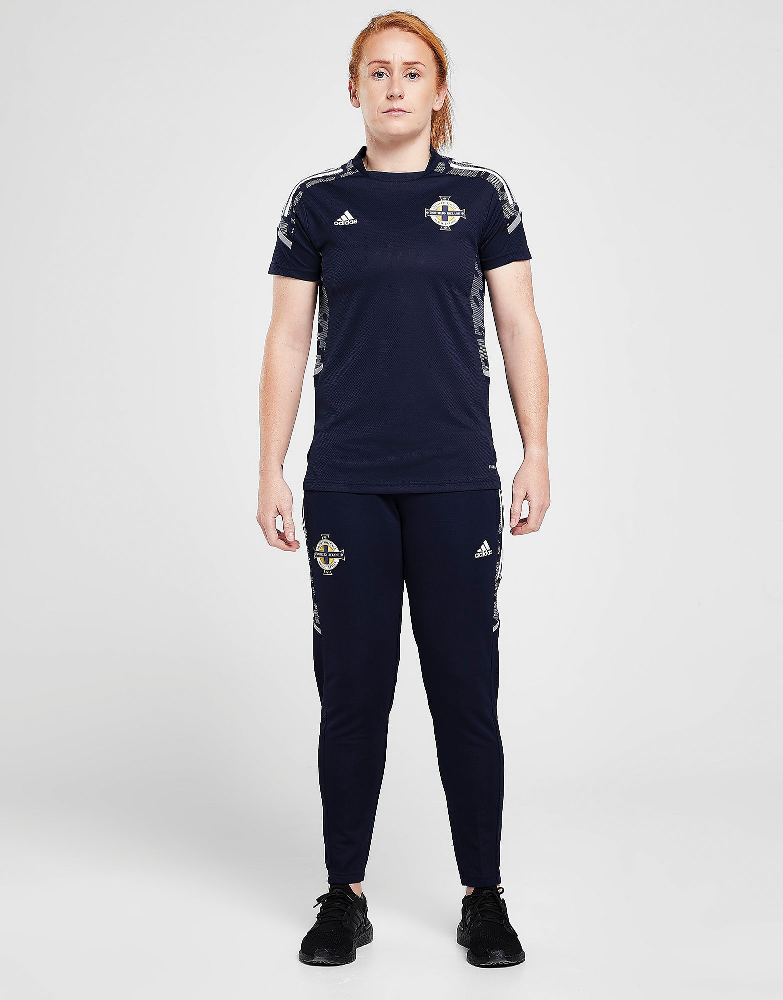 

adidas Northern Ireland Condivo21 Training Pants - Navy - Womens, Navy