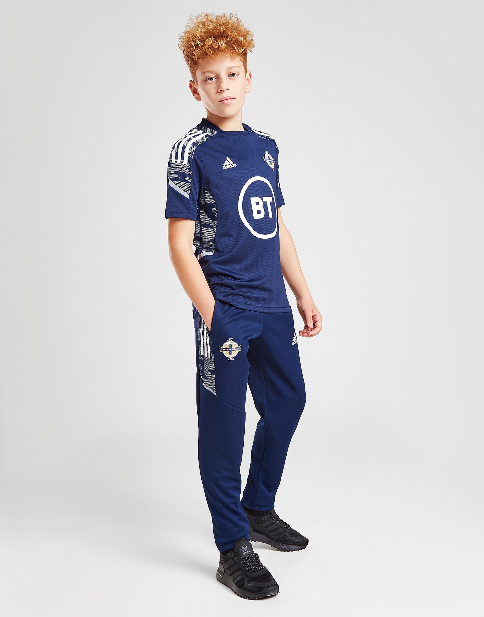 

adidas Northern Ireland Condivo21 Track Pants Junior - Blue - Kids, Blue